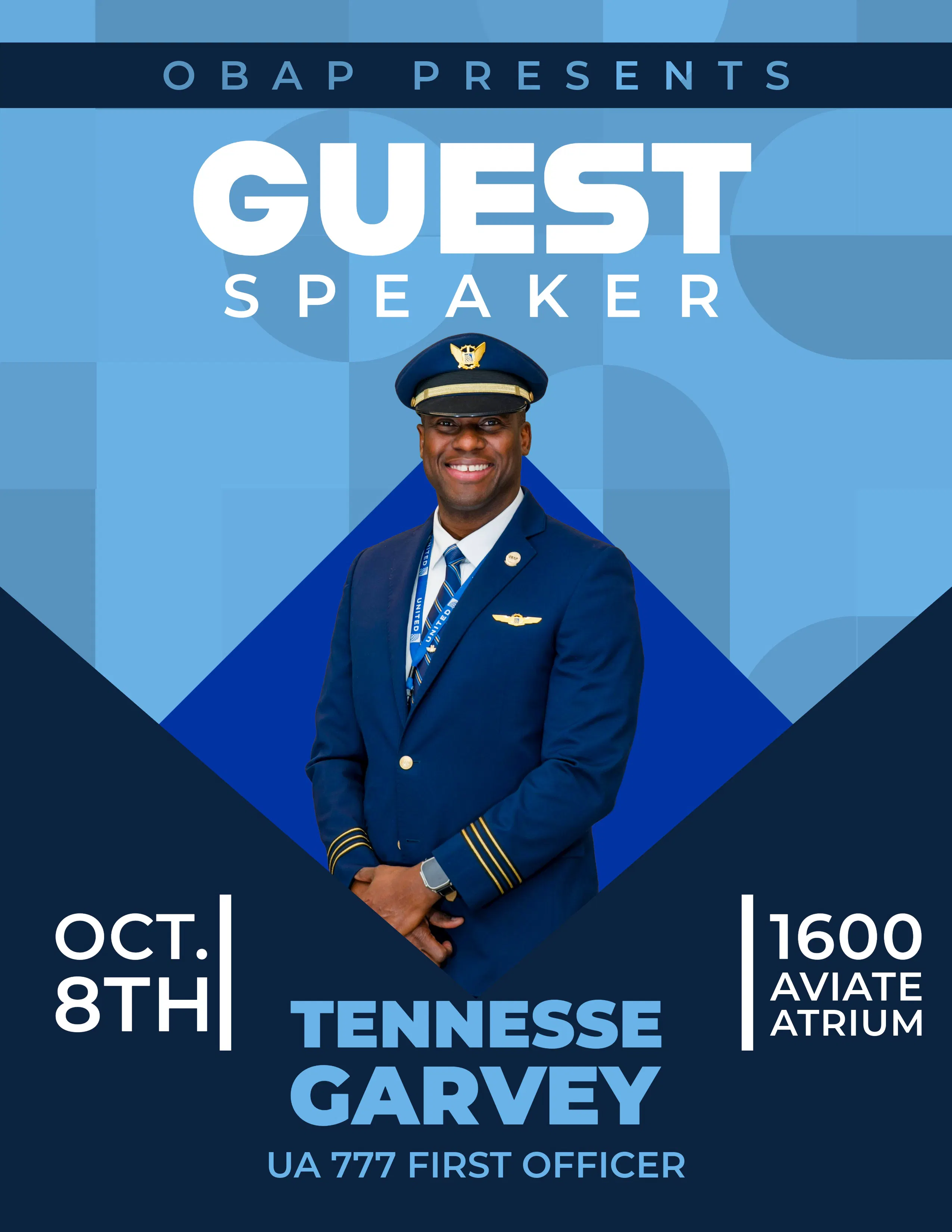 Guest Speaker: Tennesse Garvey
