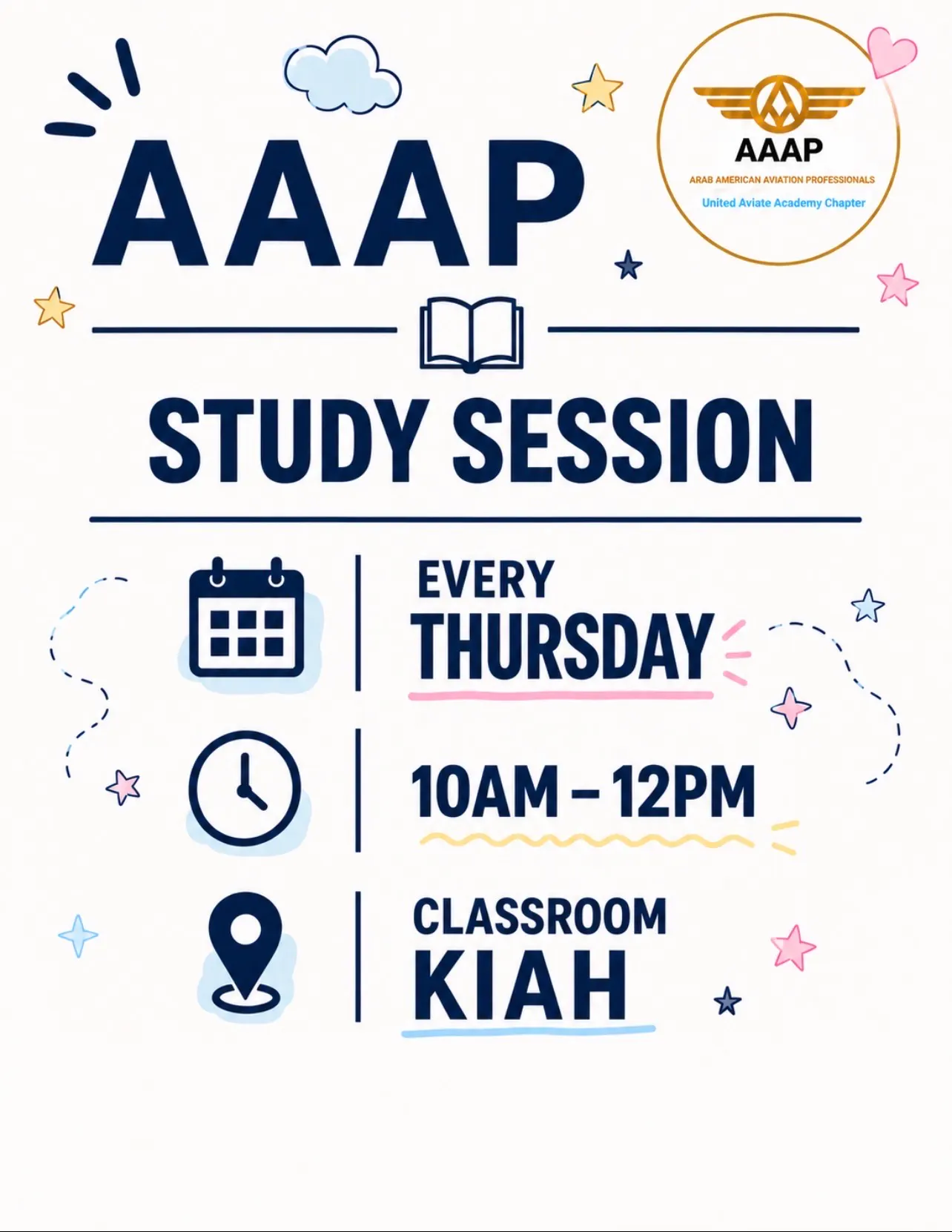 AAAP Study Sessions