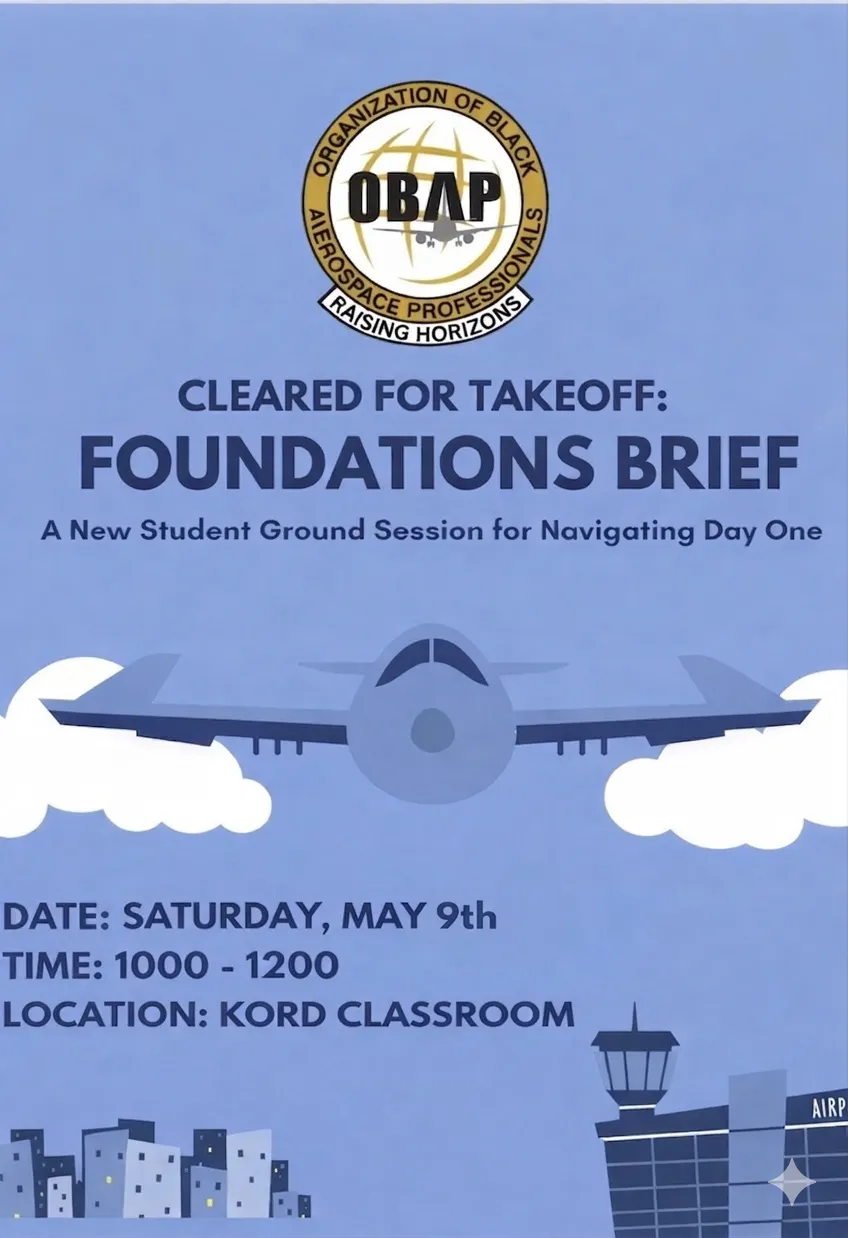 OBAP Presents: Cleared for Takeoff