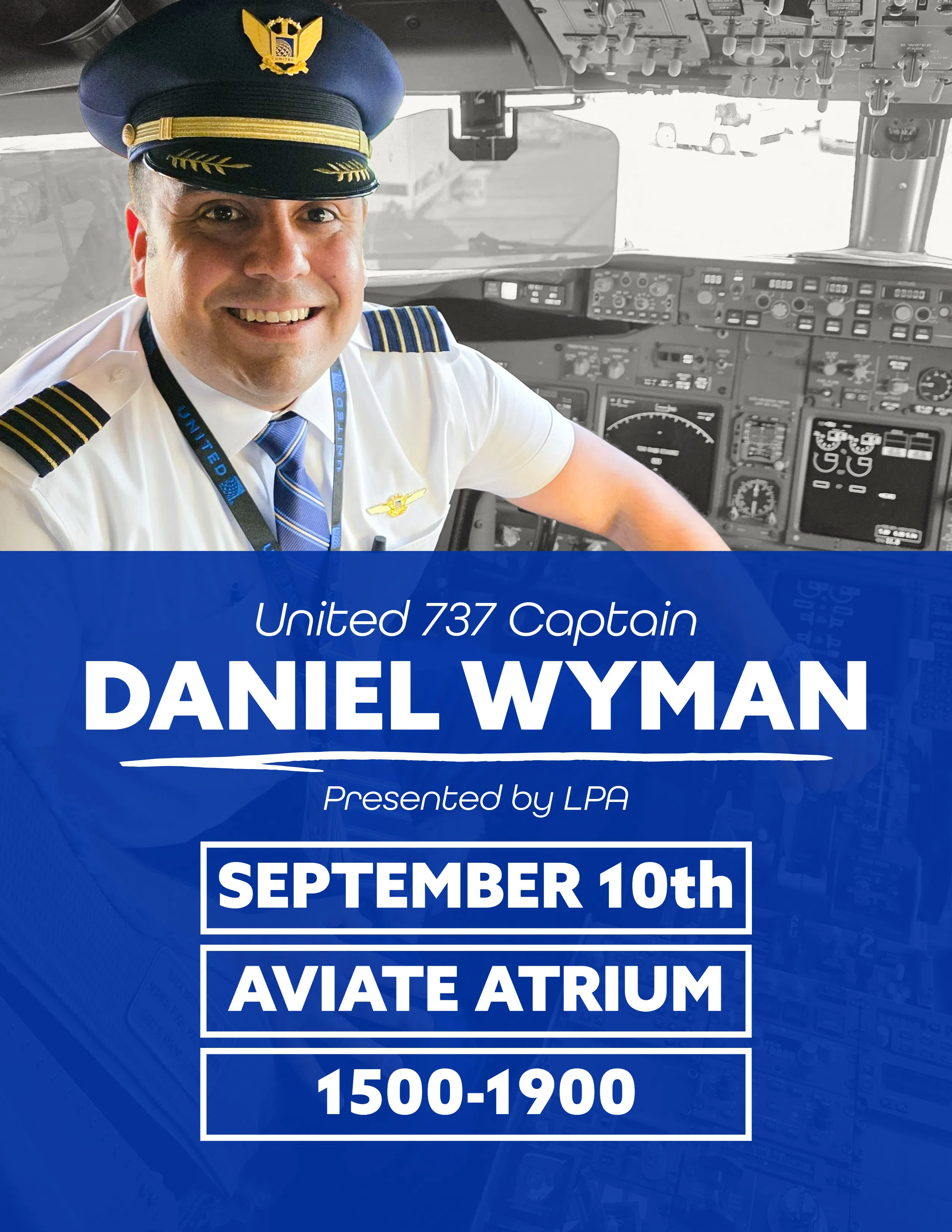 Guest Speaker: Daniel Wyman
