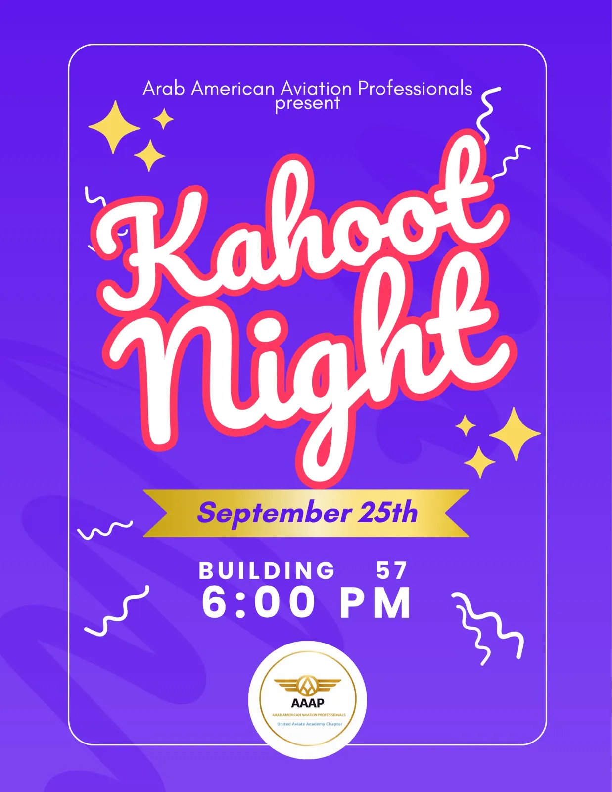 AAAP Kahoot Night