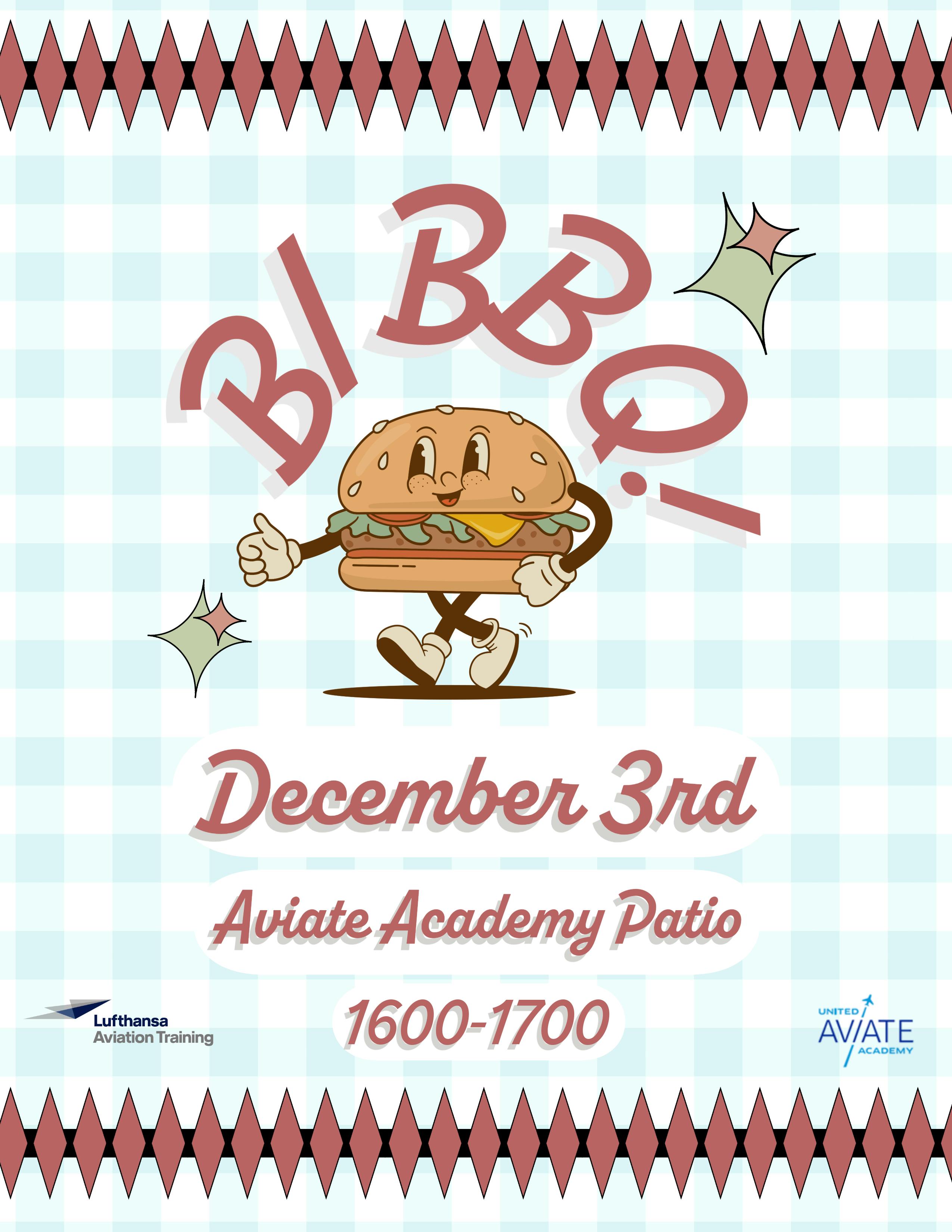 December BI BBQ (Current Students Only)