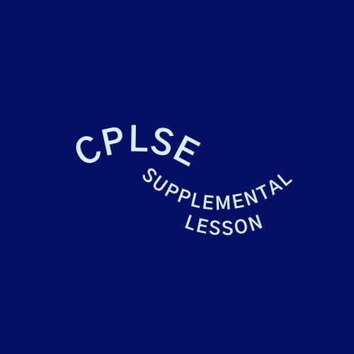 CPL Supplemental Lesson 1 Pilot Qualifications: Current Students only