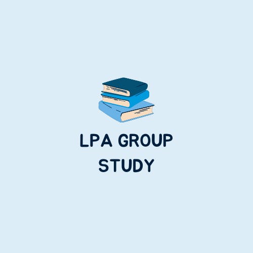 LPA Group Study- (Current Students Only)