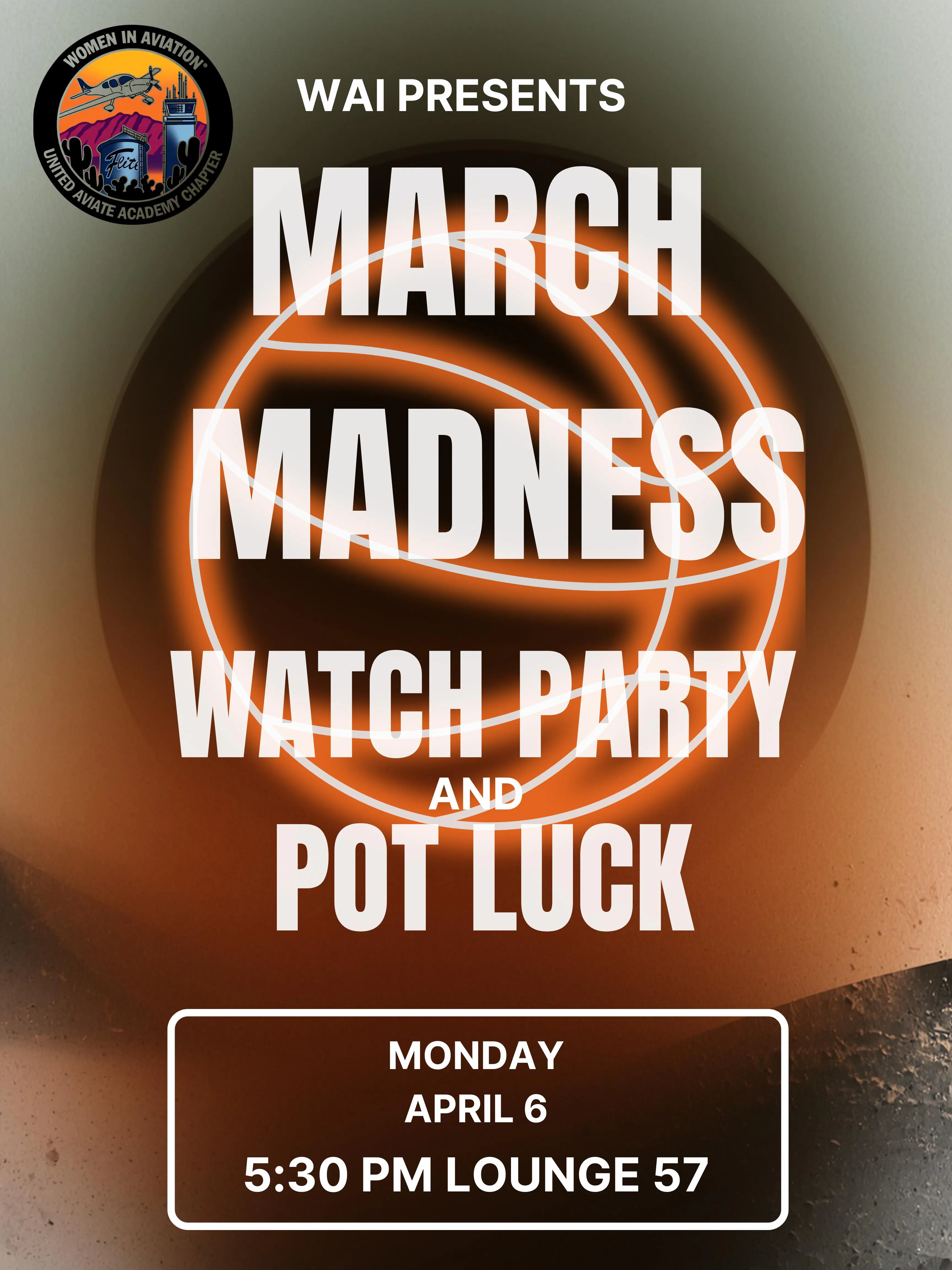 WAI March Madness Watch Party & Potluck
