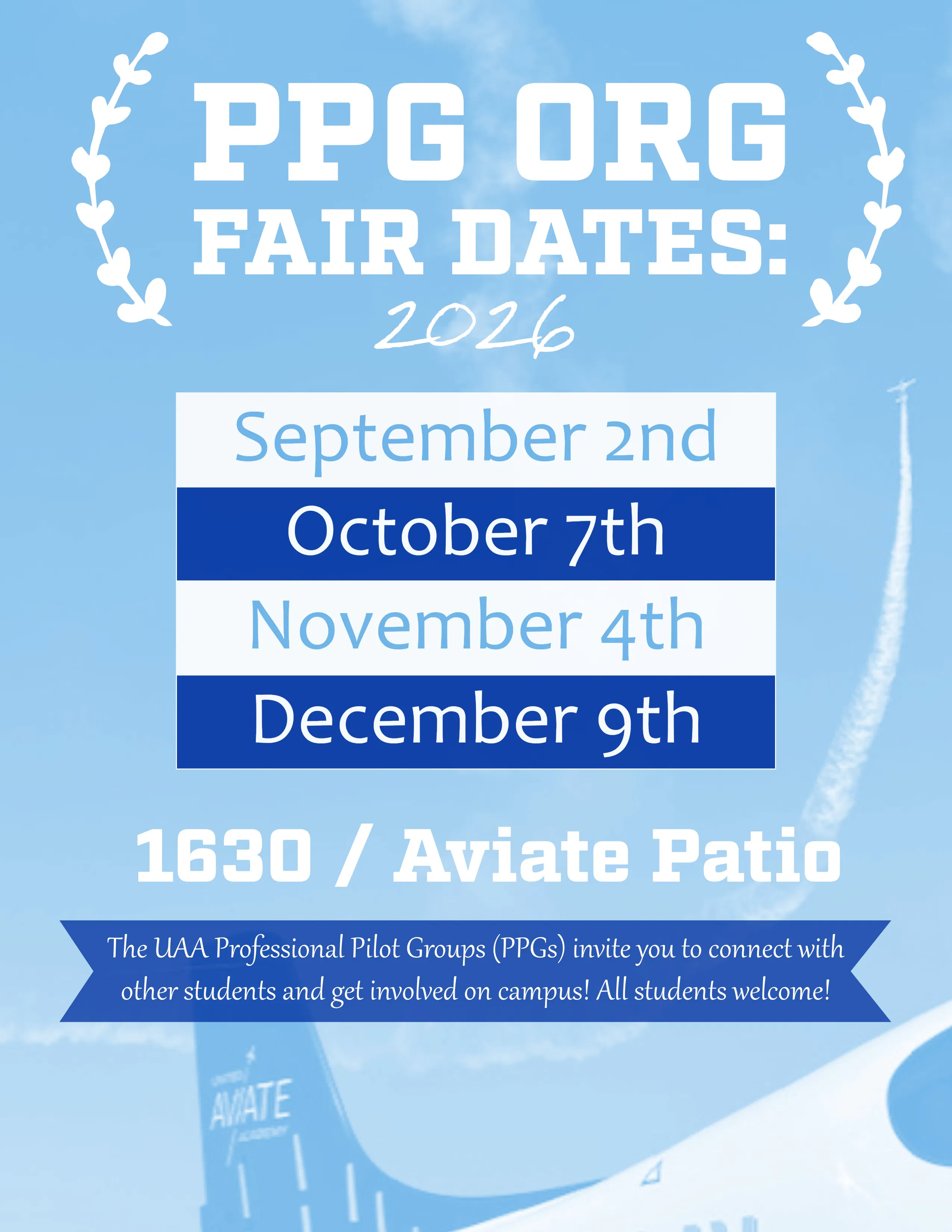 PPG Org Fair 2026