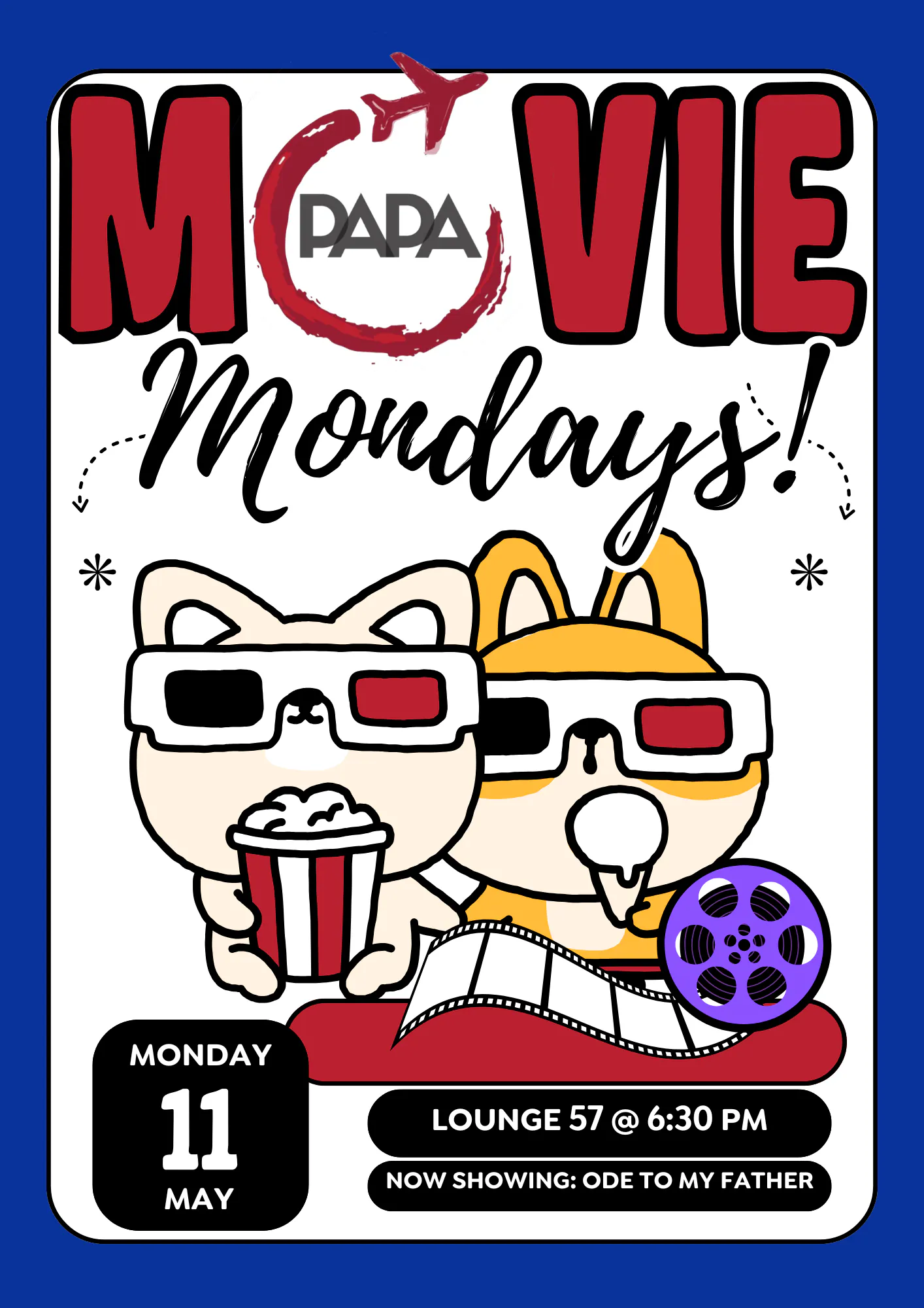 PAPA: Movie Nights!