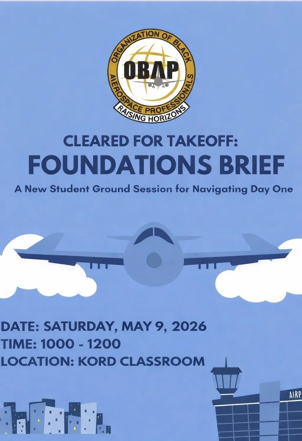 OBAP Presents: Cleared for Takeoff