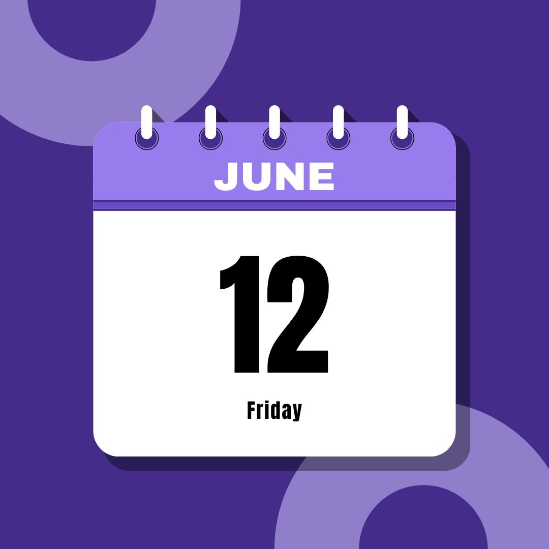 June 12 - New Student Registration