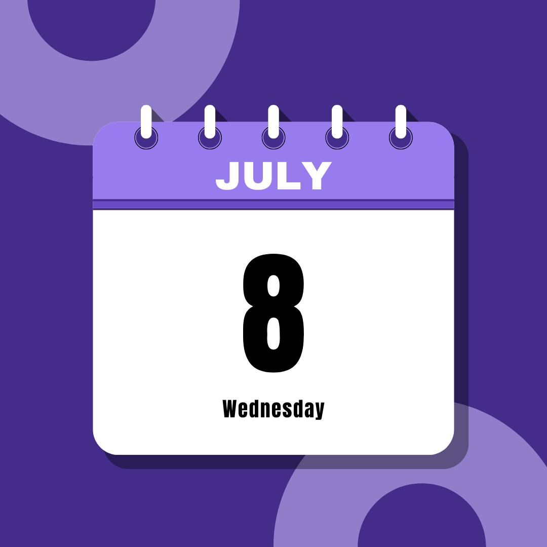 July 8 - New Student Registration (Virtual)