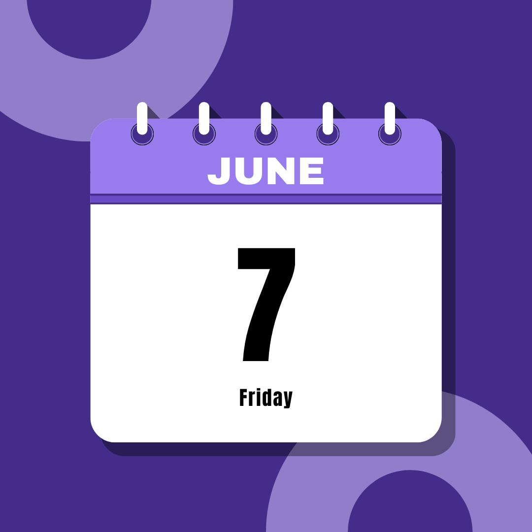 June 7 - New Student Registration