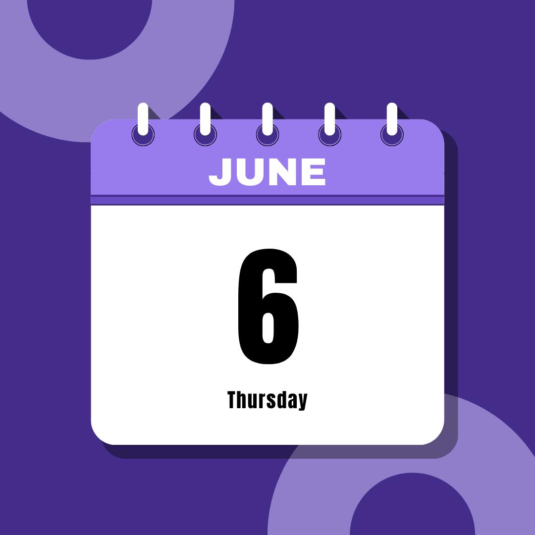 June 6 - New Student Registration