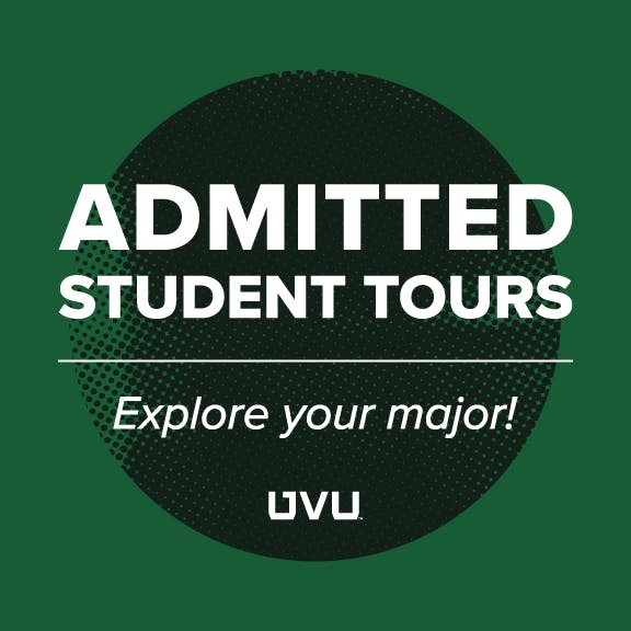 Admitted Student Tour: Explore Your Major