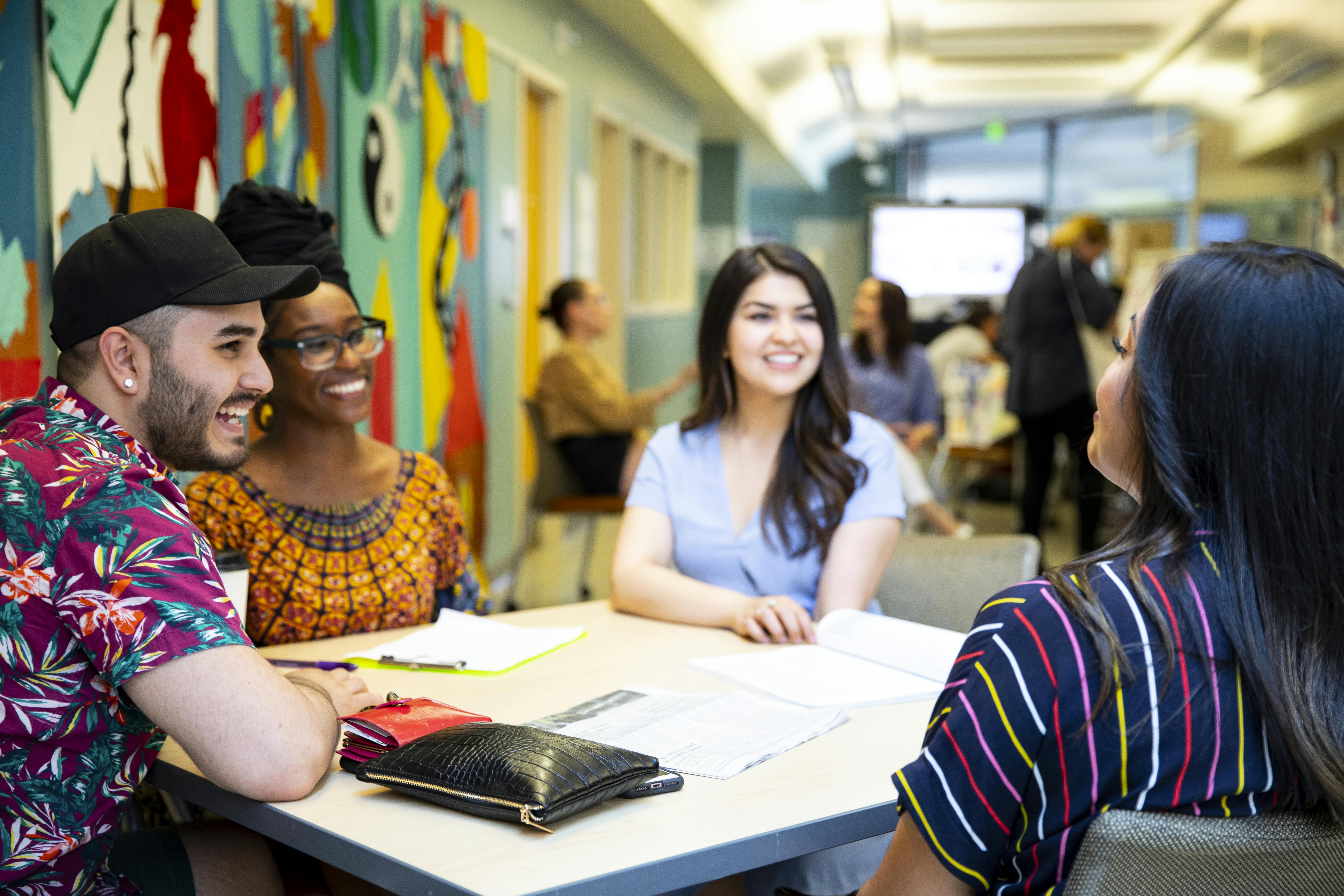 First-Generation College Celebration: Sip & Paint and Student Panel