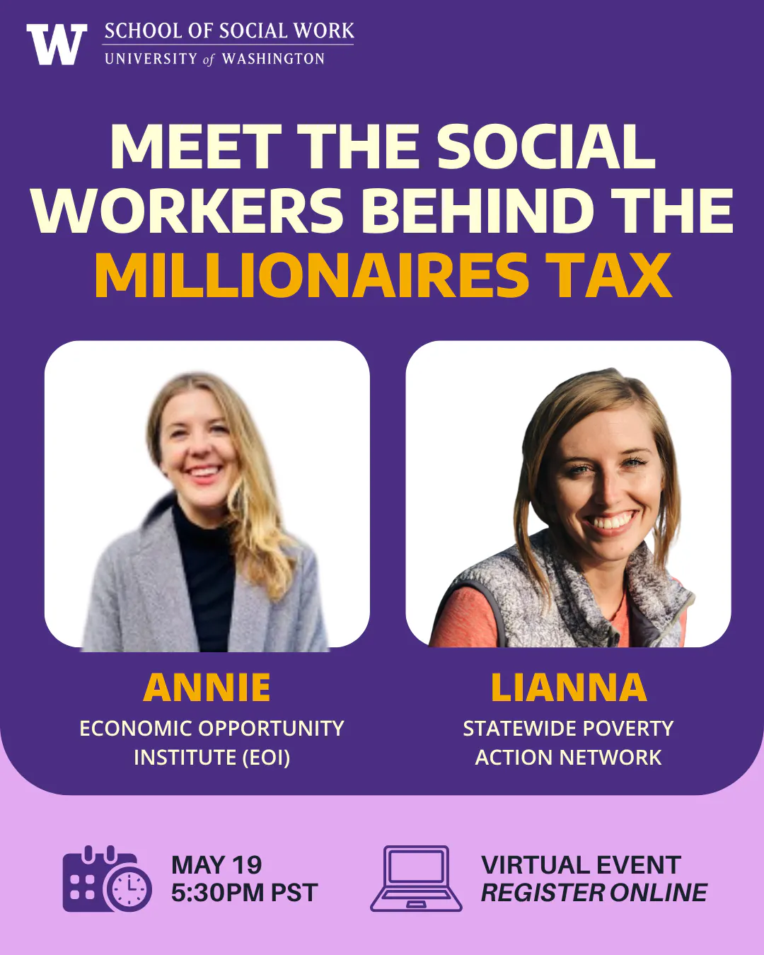 Meet the Social Workers Behind the Millionaires Tax