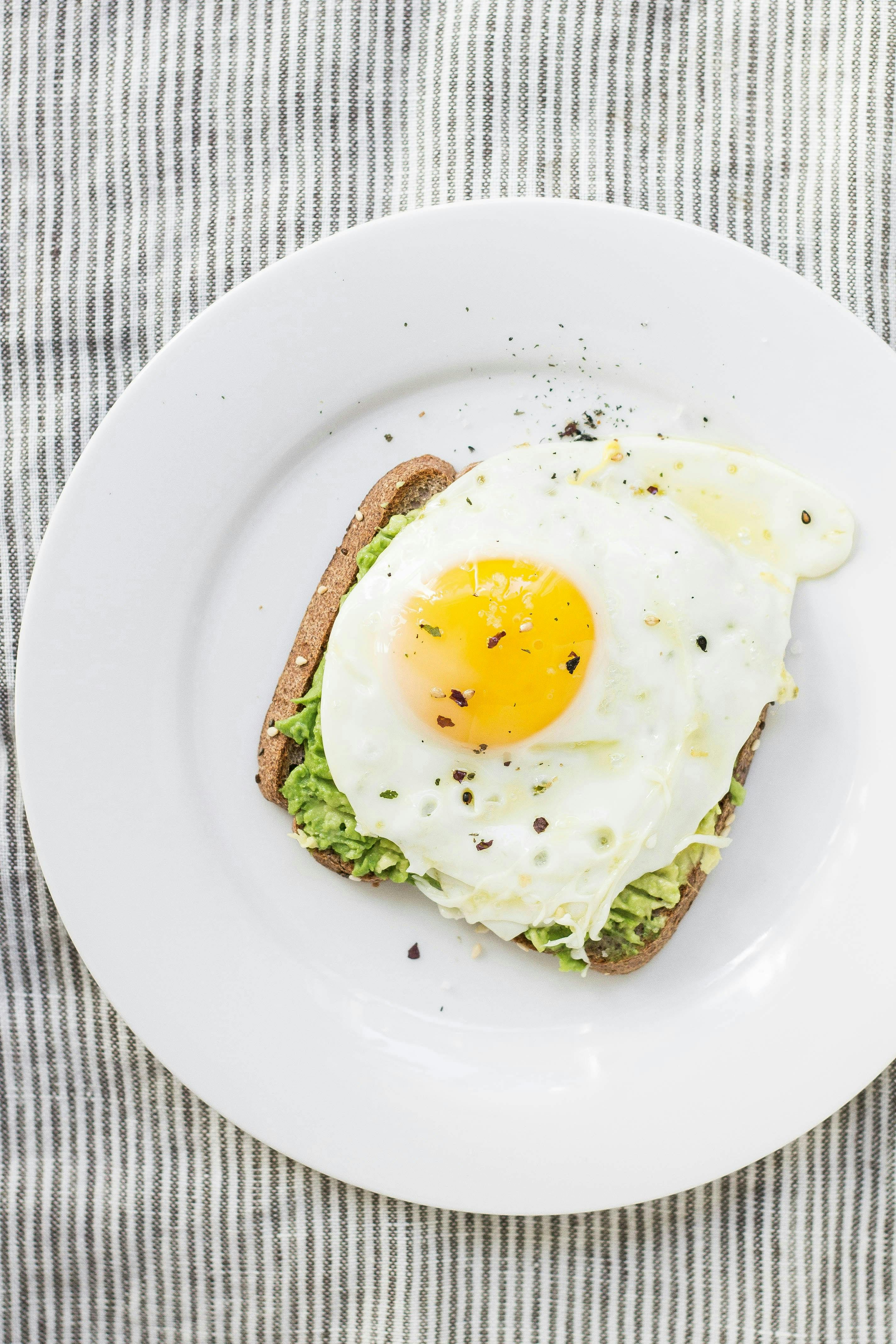 Fuel Your Focus: Eggs & Toast
