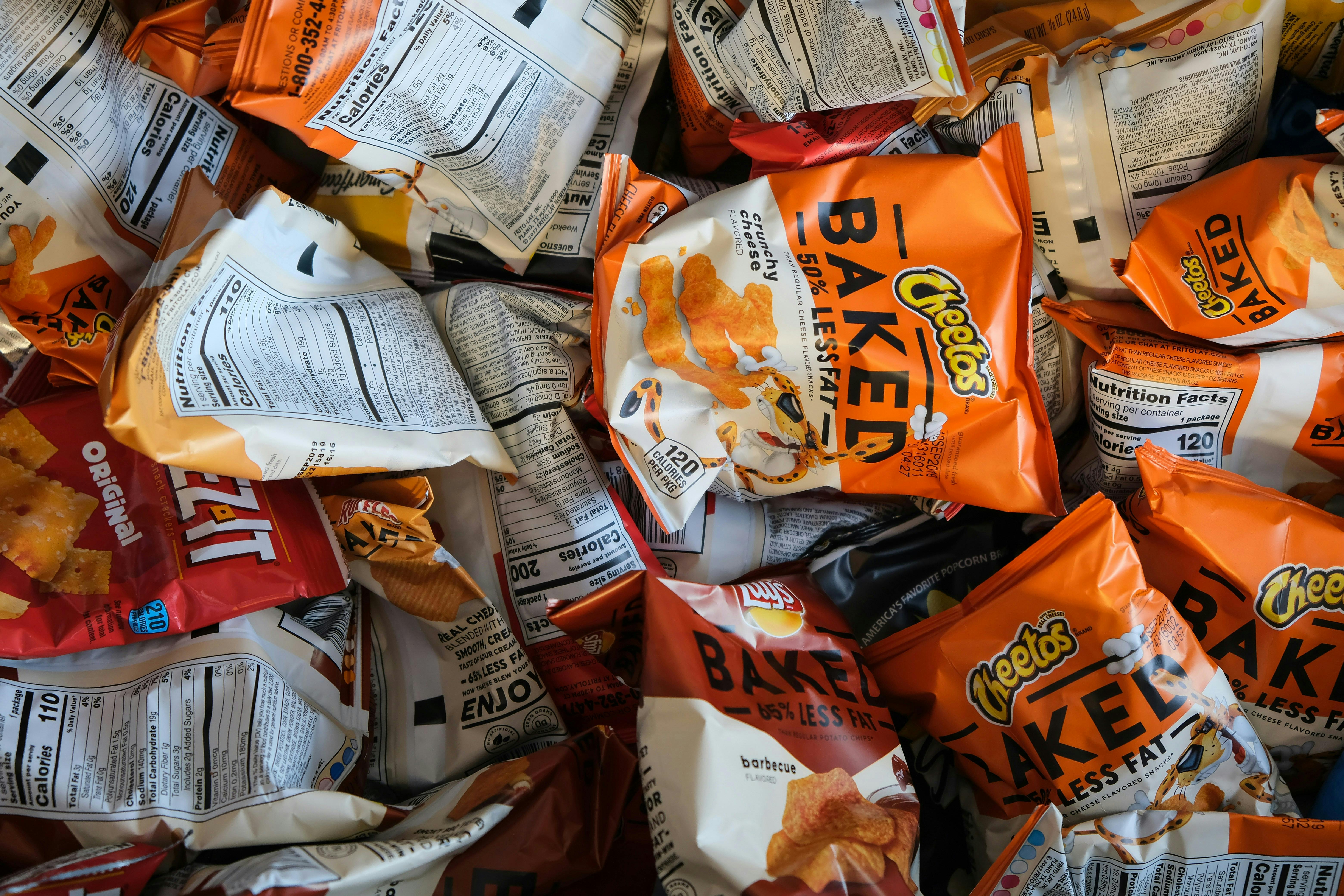 Start-of-Semester Snacks at the Library