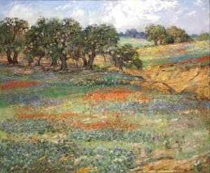 Temporary Exhibit: Royston Nave: A Painter’s View of Texas