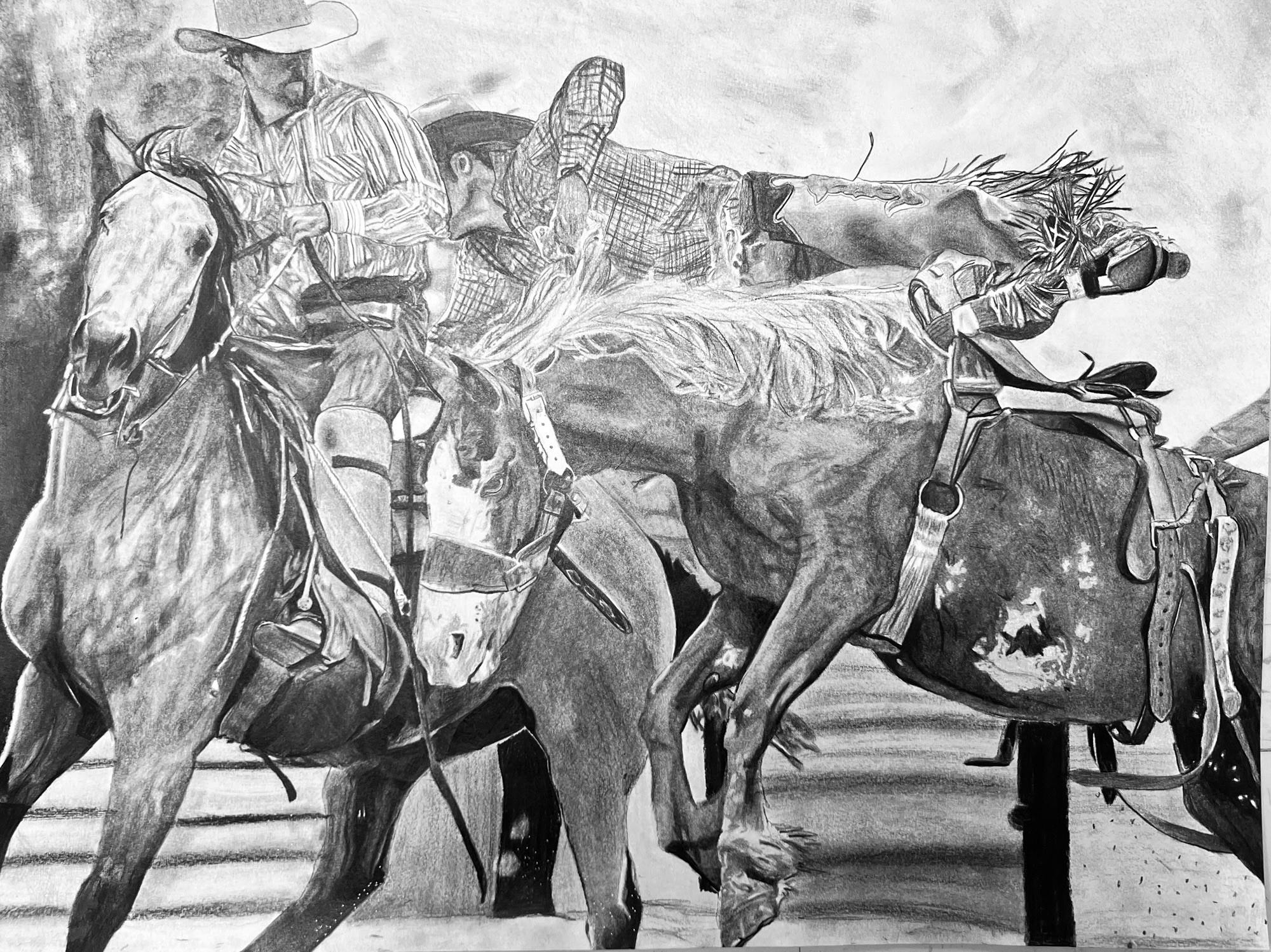 Temporary Exhibit: VISD Western Artworks