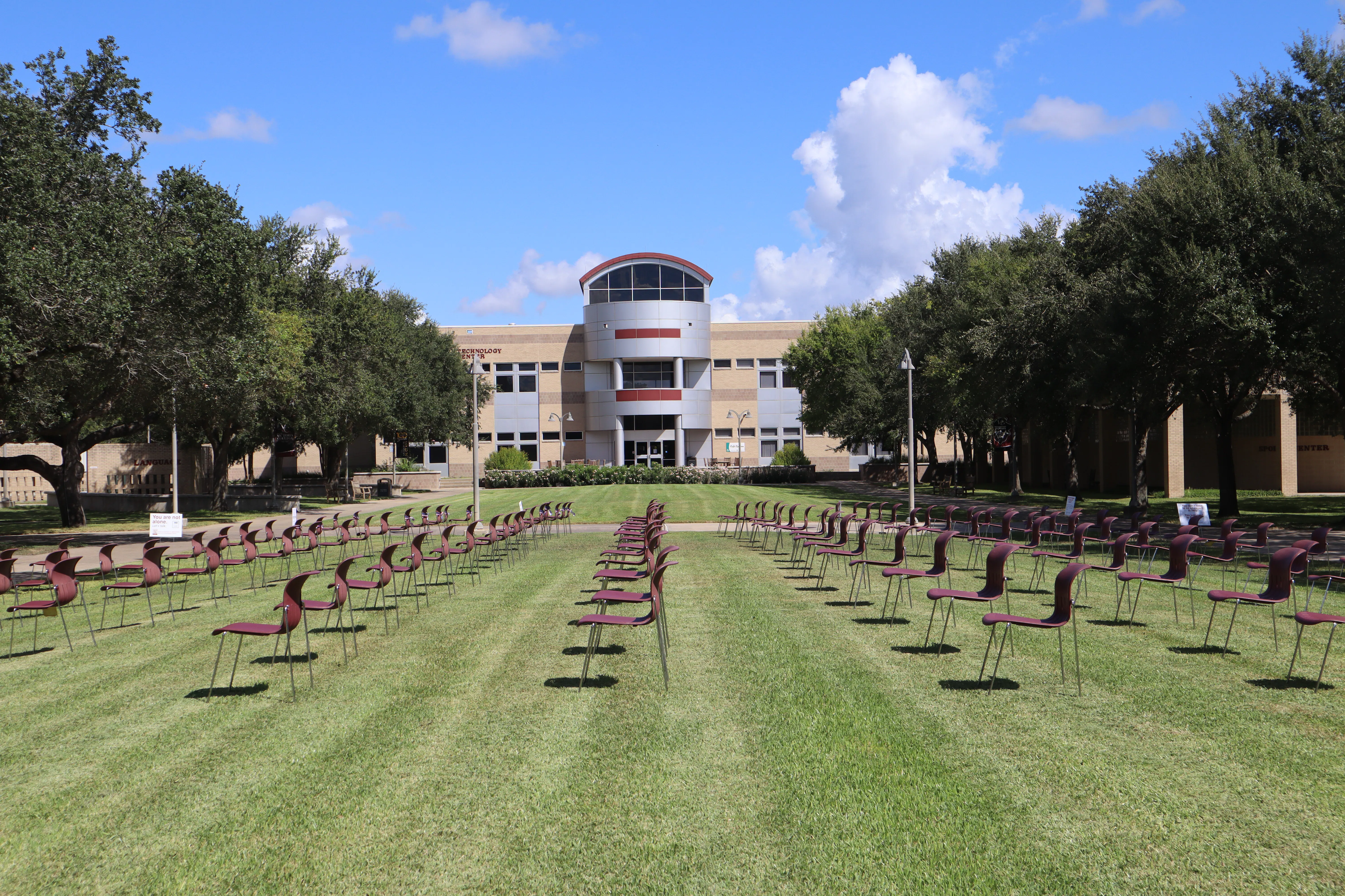 Empty Chairs Exhibit