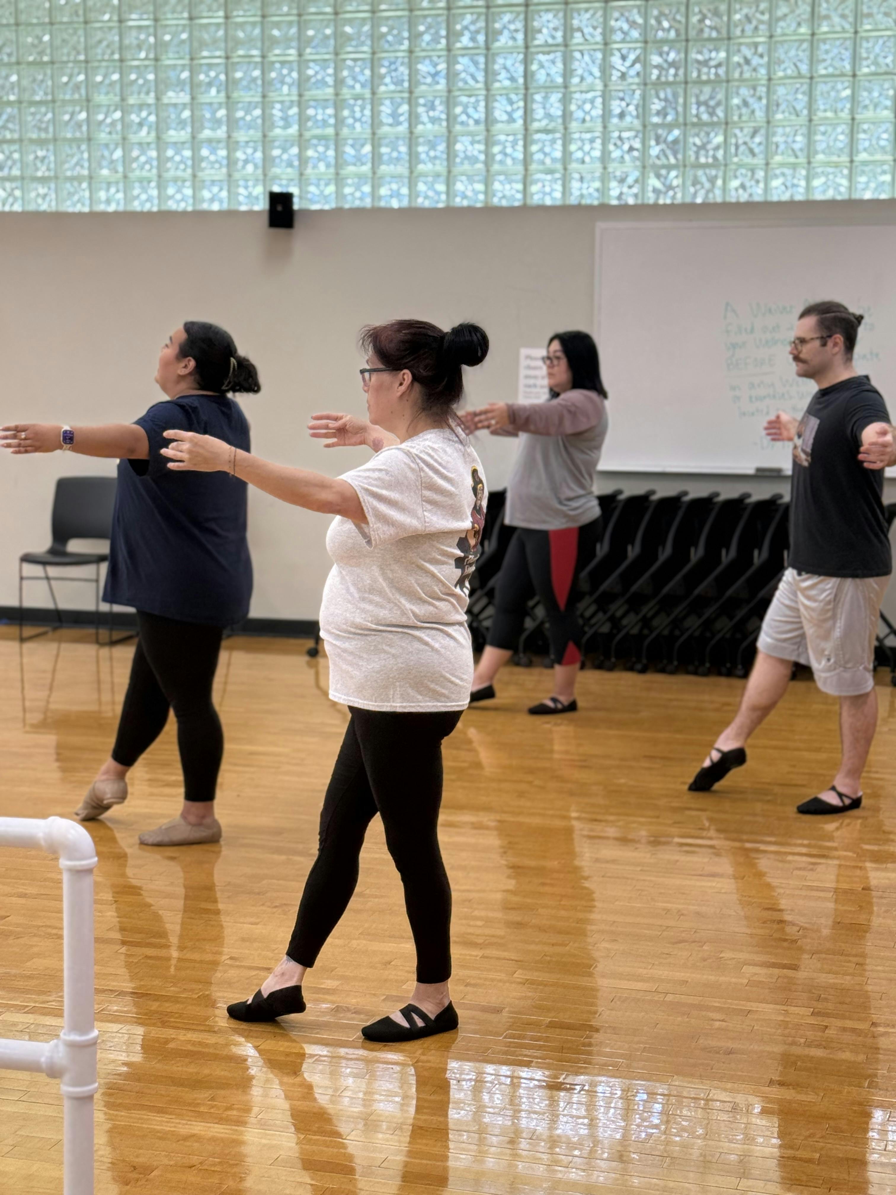 VC Health & Wellness Ballet Class