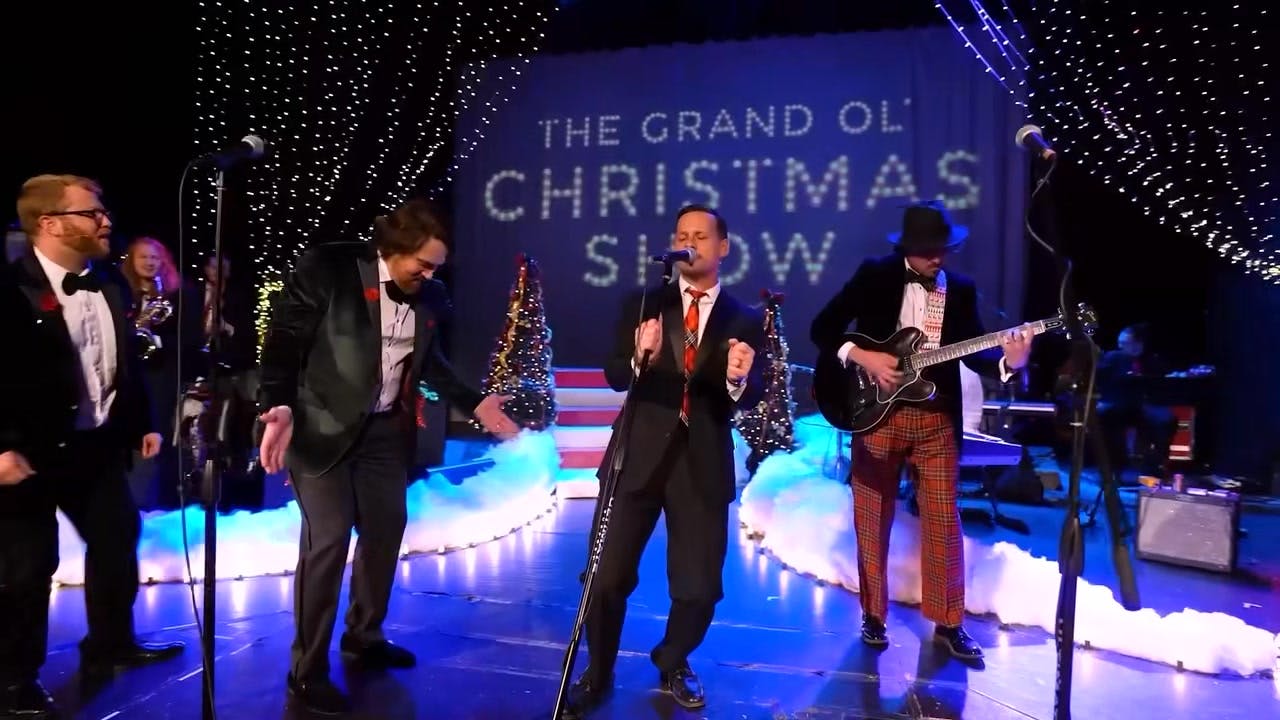 Will Holiday's Grand Ol' Christmas Show