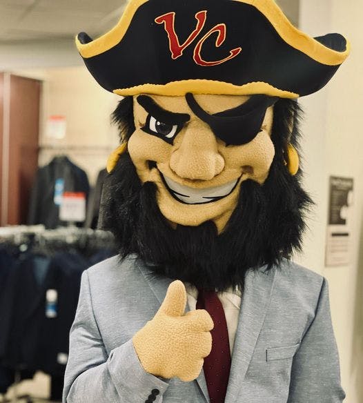 Captain Vic in Suit