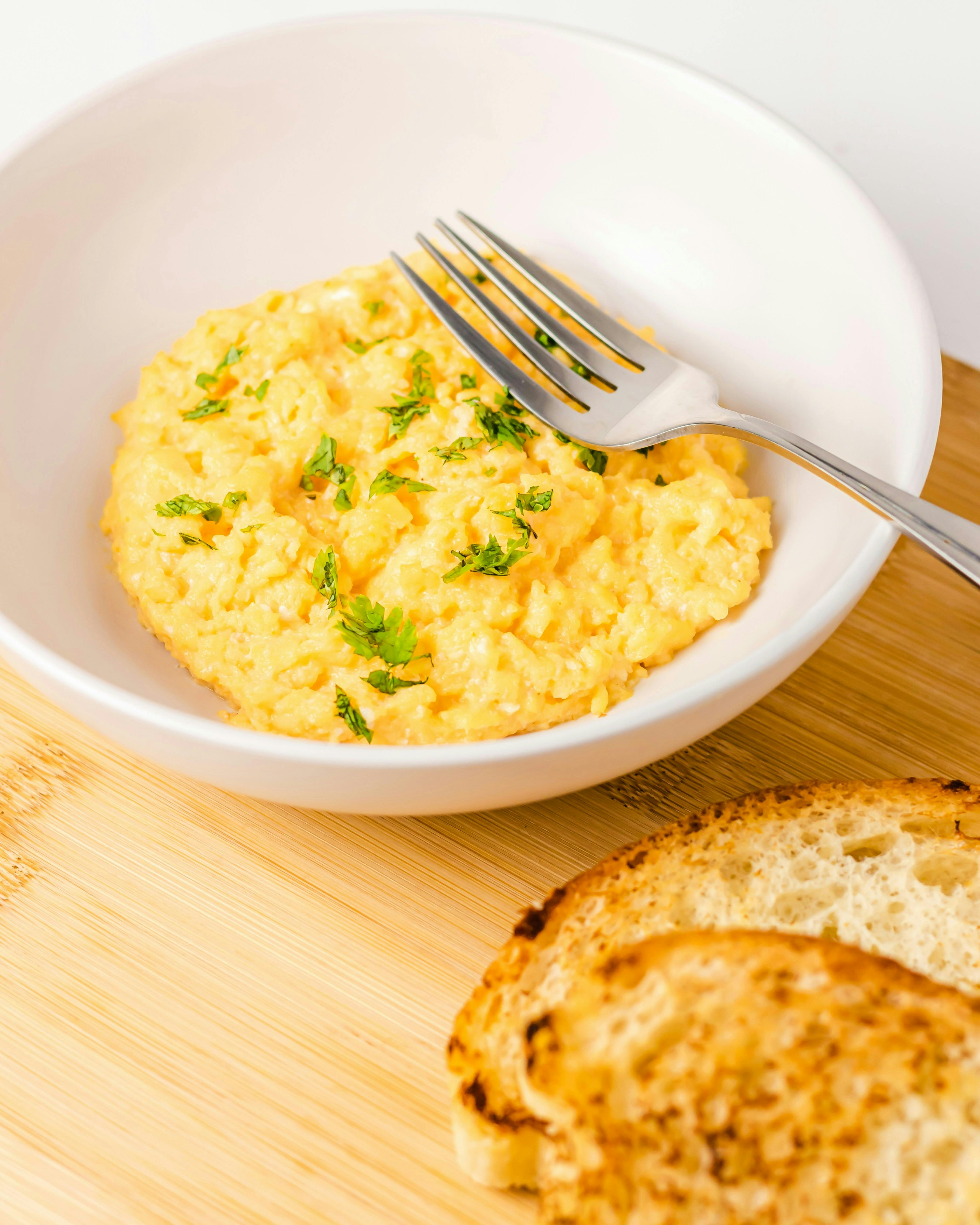 Fuel Your Focus: Egg Scramble