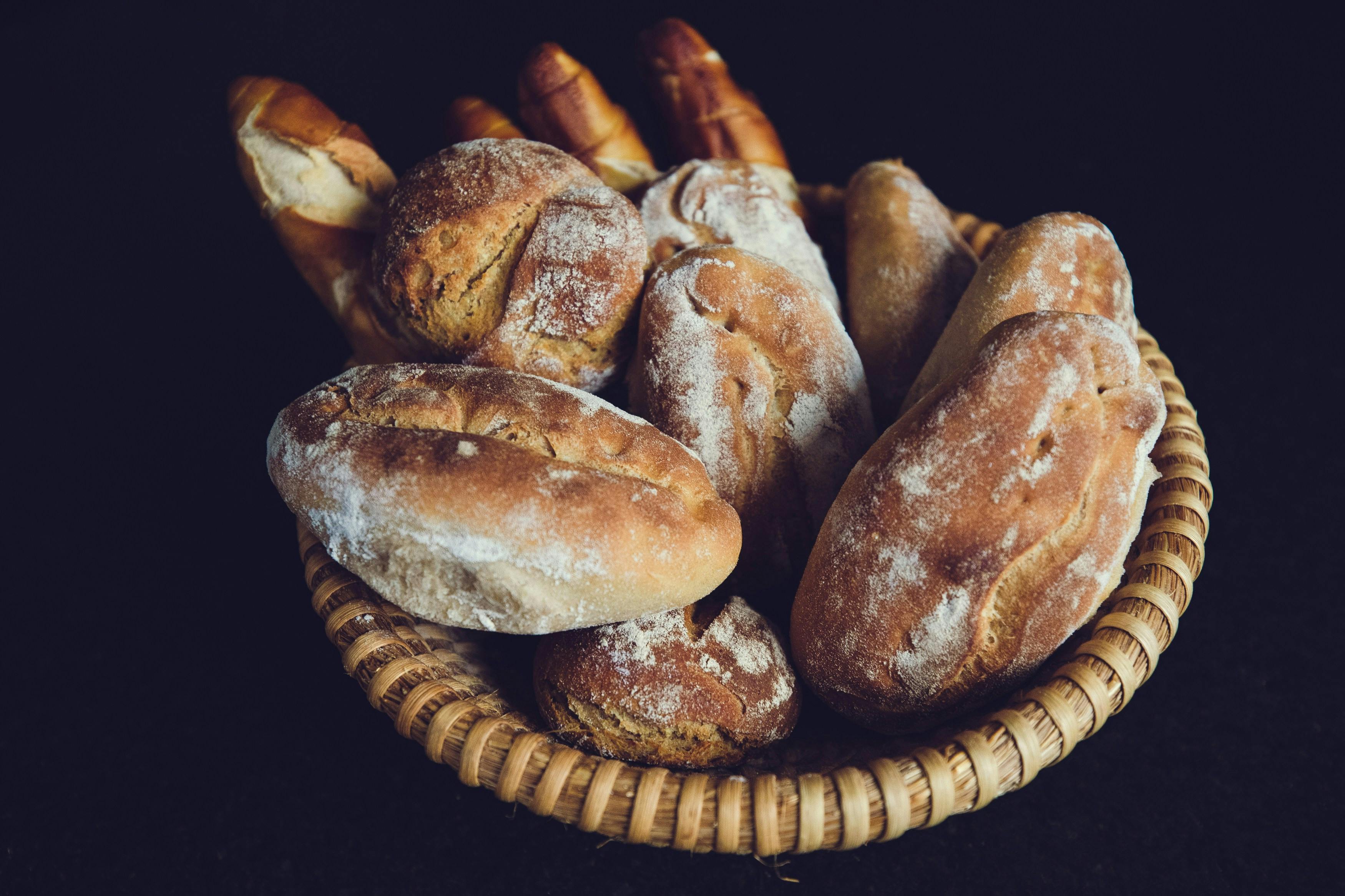 Fuel Your Focus: Bakery Basket