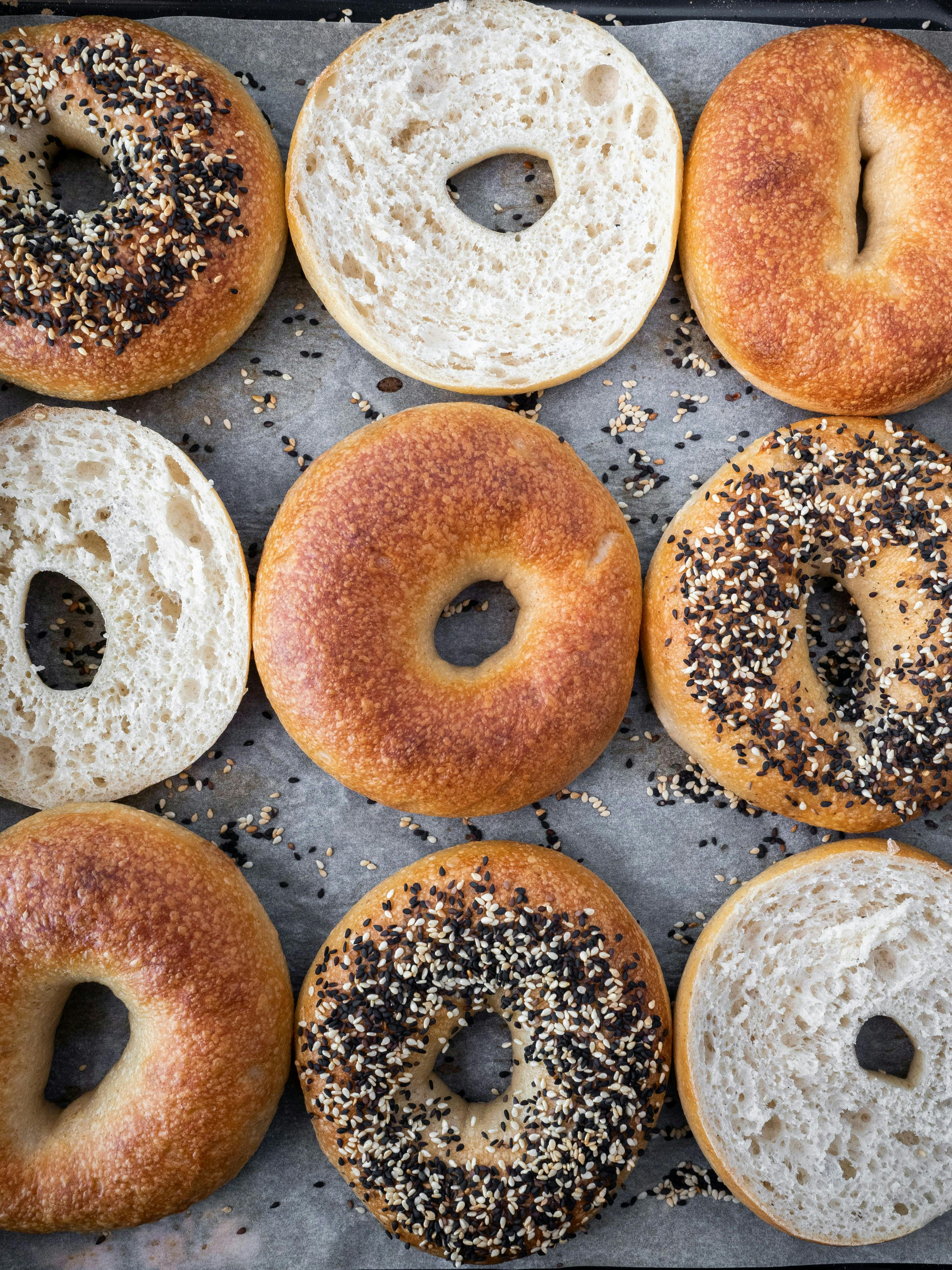 Fuel Your Focus: Bagel Bar