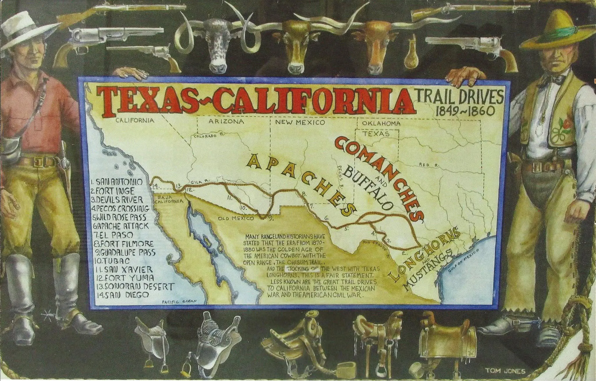 Temporary Exhibit: The Texas-California Trail Drives 1849-1860