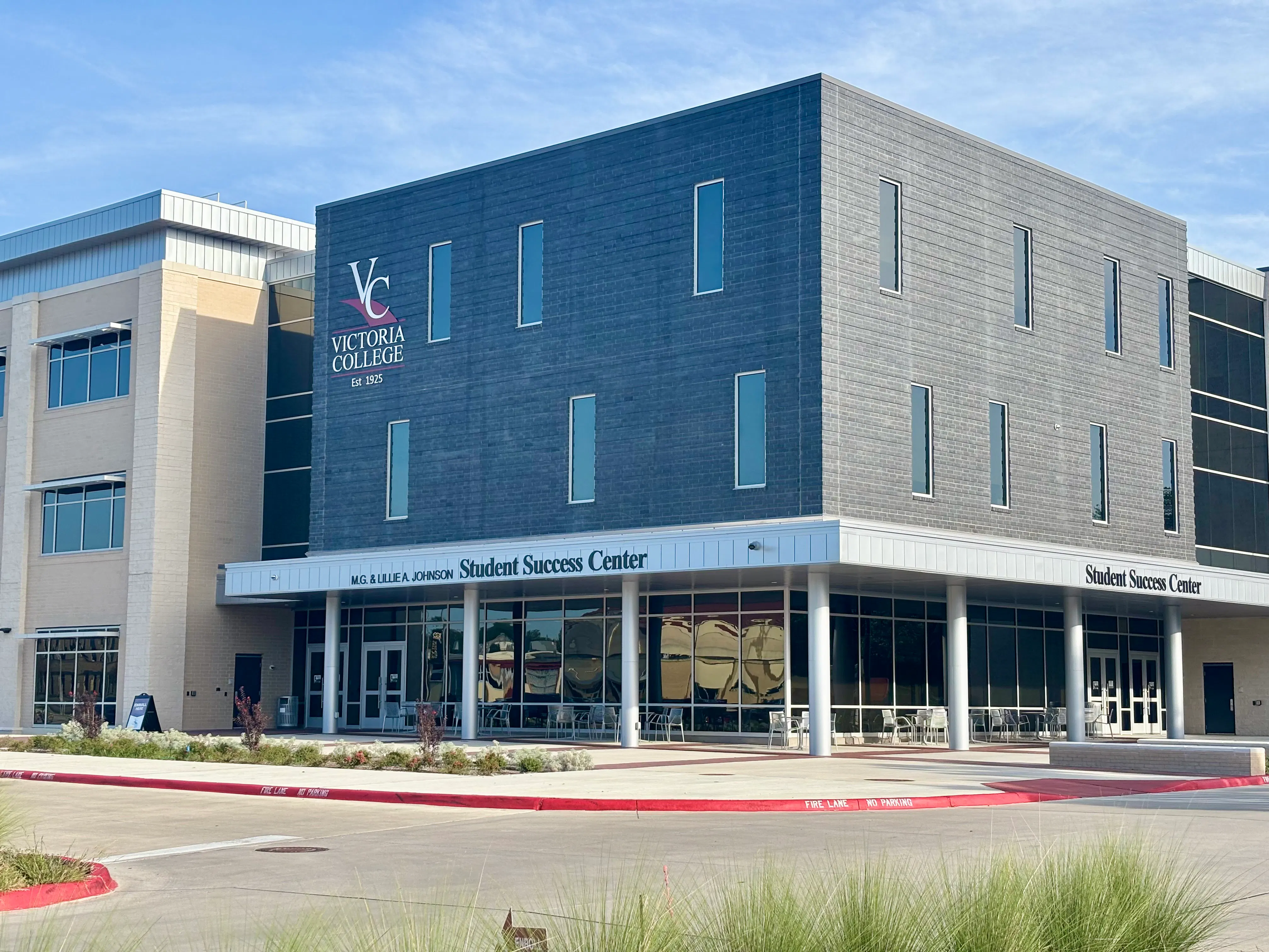 Student Success Center Ribbon Cutting