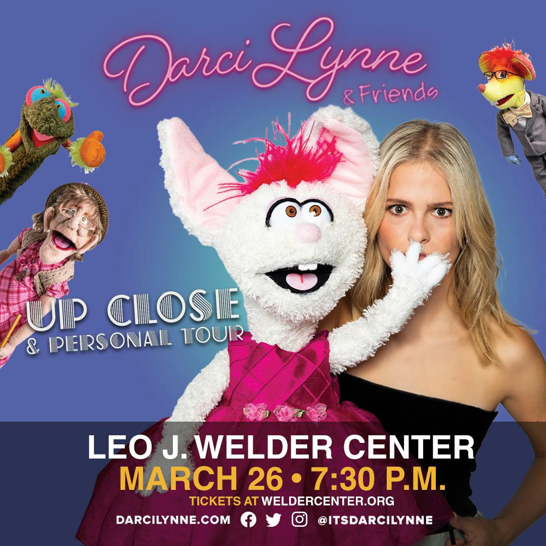 Darci Lynne and Friends: Up Close and Personal