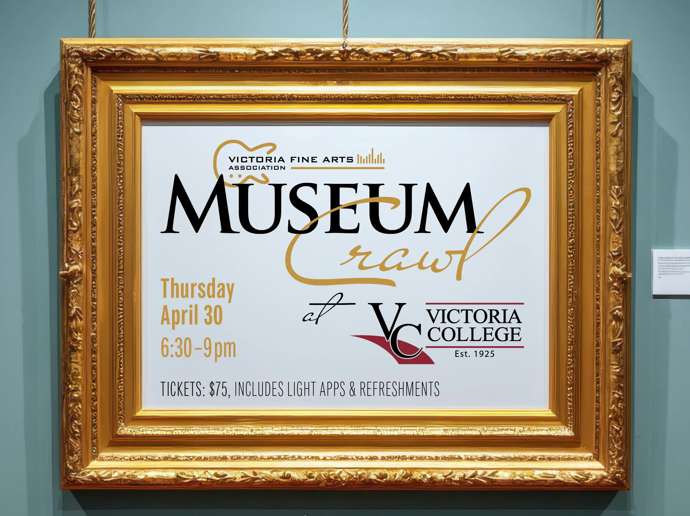 Victoria Fine Arts Association Museum Crawl