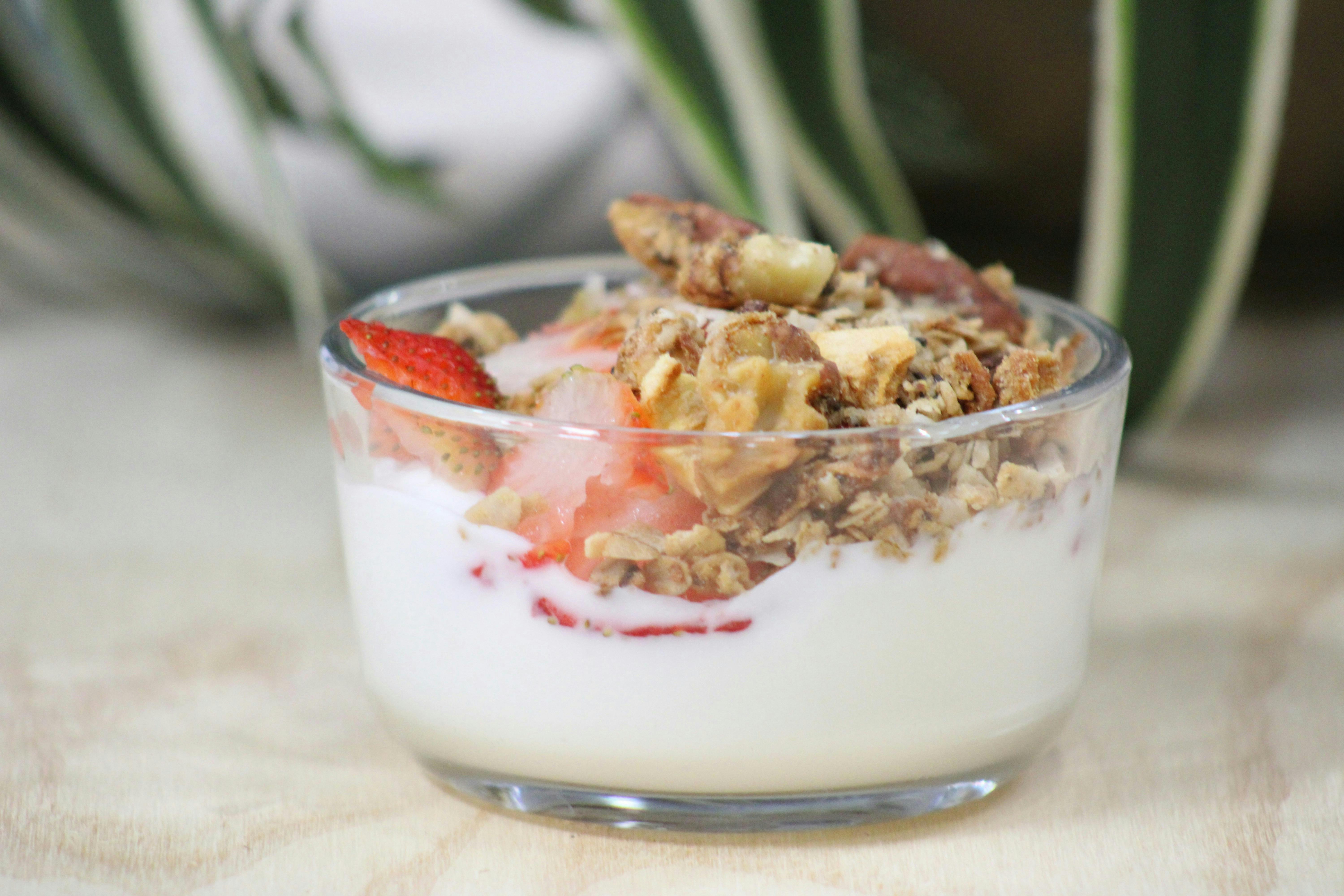 Fuel Your Focus: Yogurt Parfait Bar