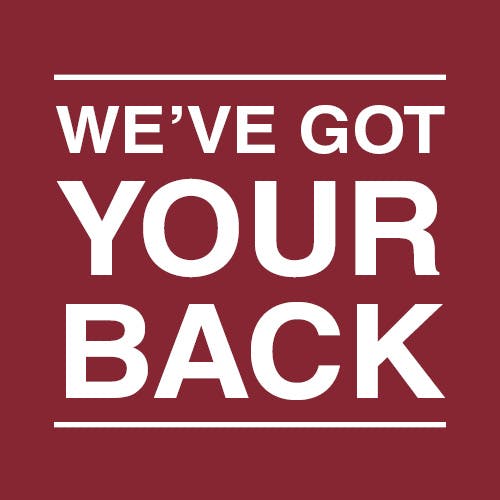 We've Got Your Back