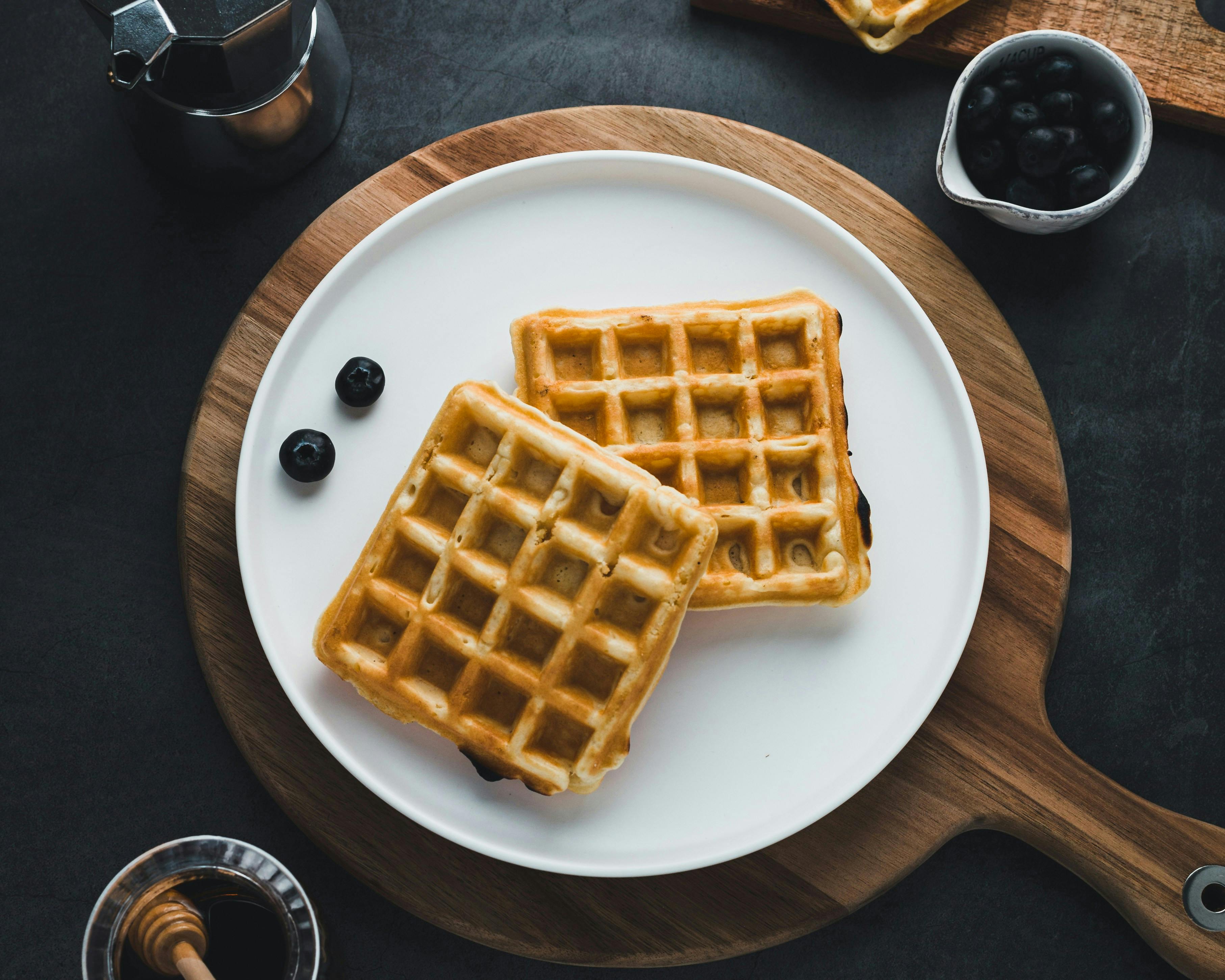 Fuel Your Focus: Waffle Bar