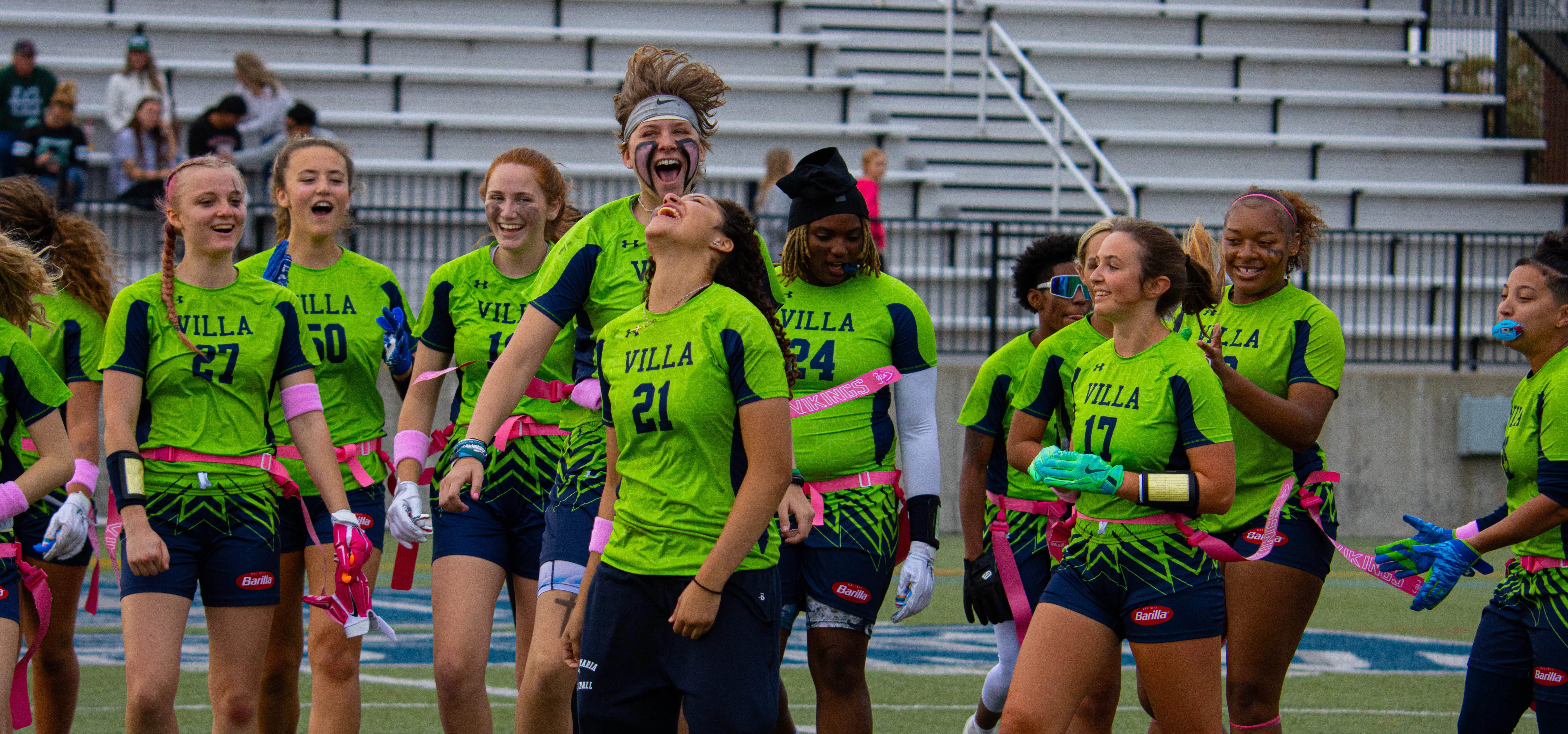 Flag Football Tailgate Party