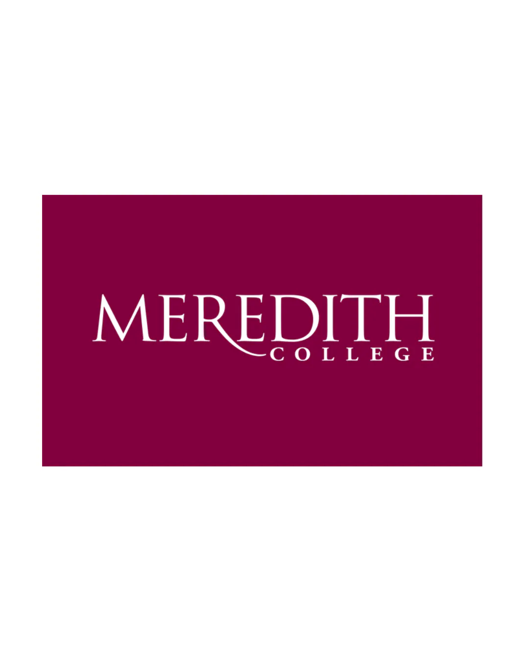 Meredith College Campus Visit (Southern Wake Campus)