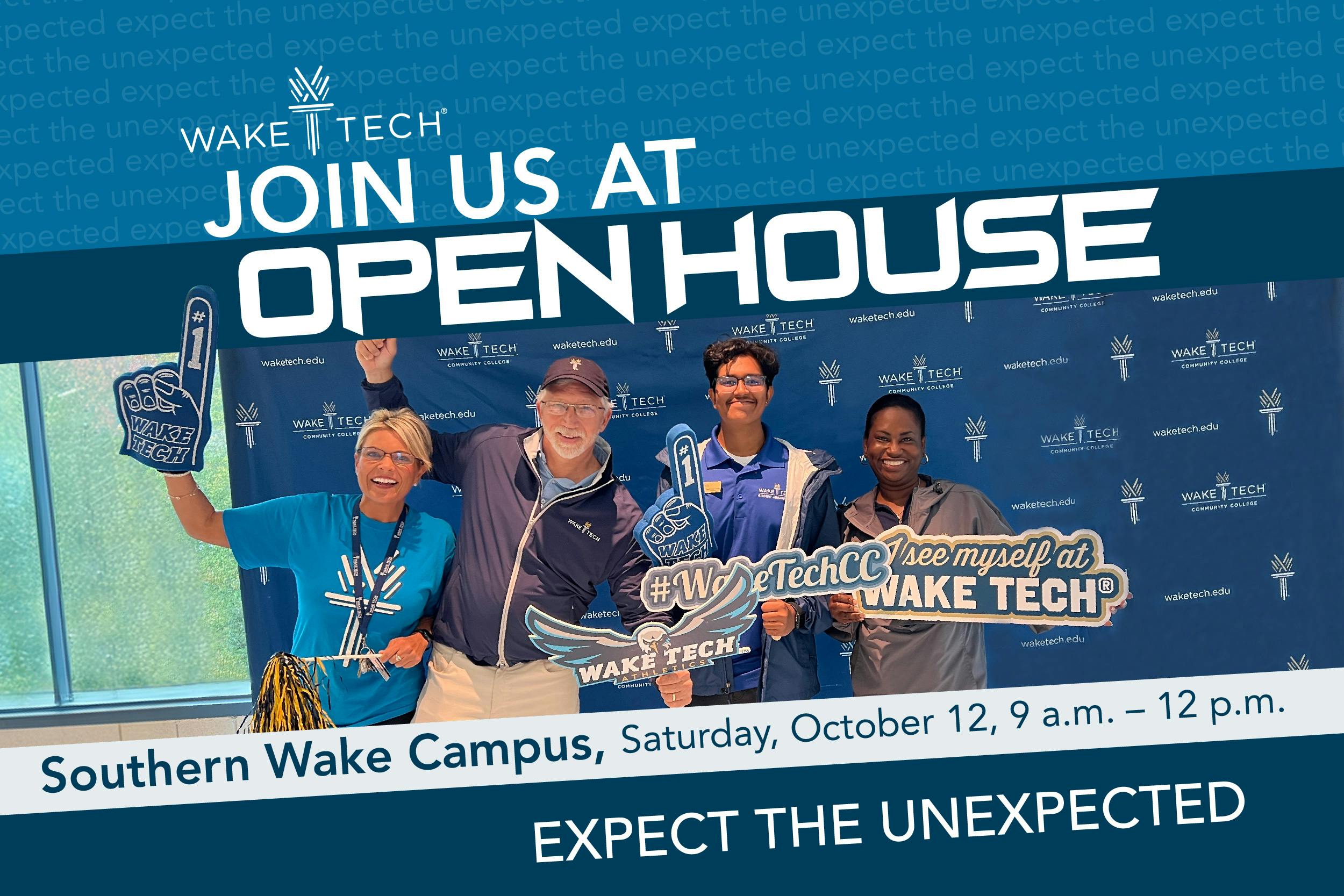 Wake Tech Open House