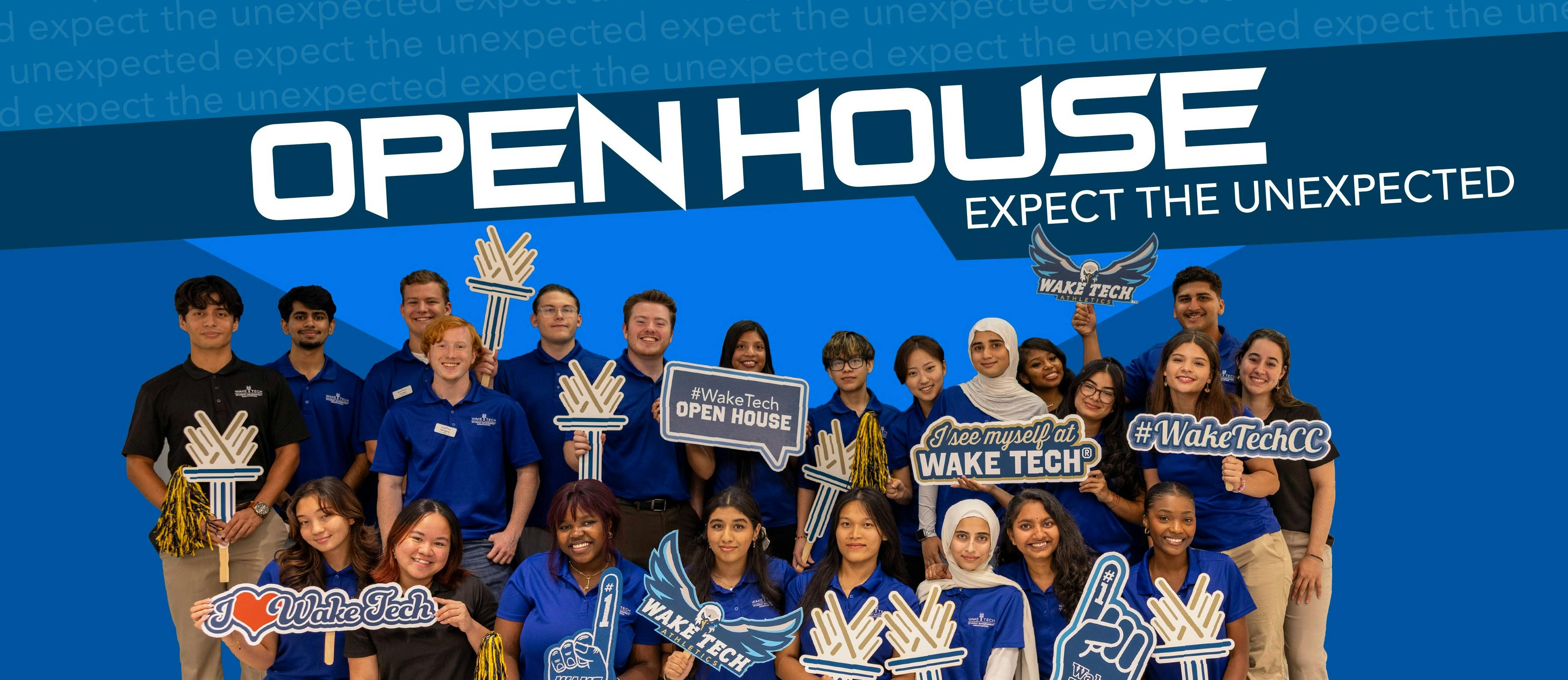 Wake Tech Open House