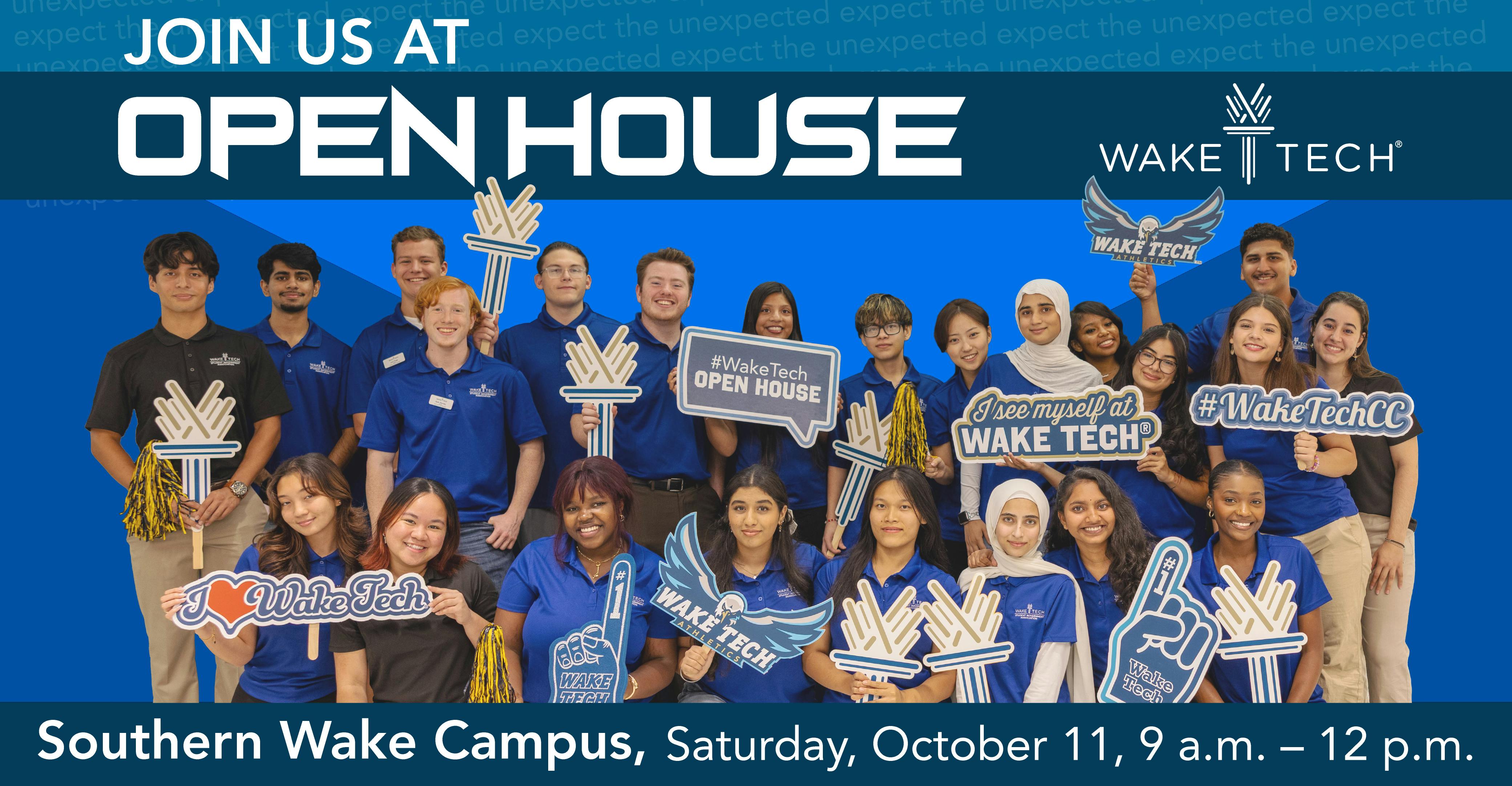 Wake Tech Open House