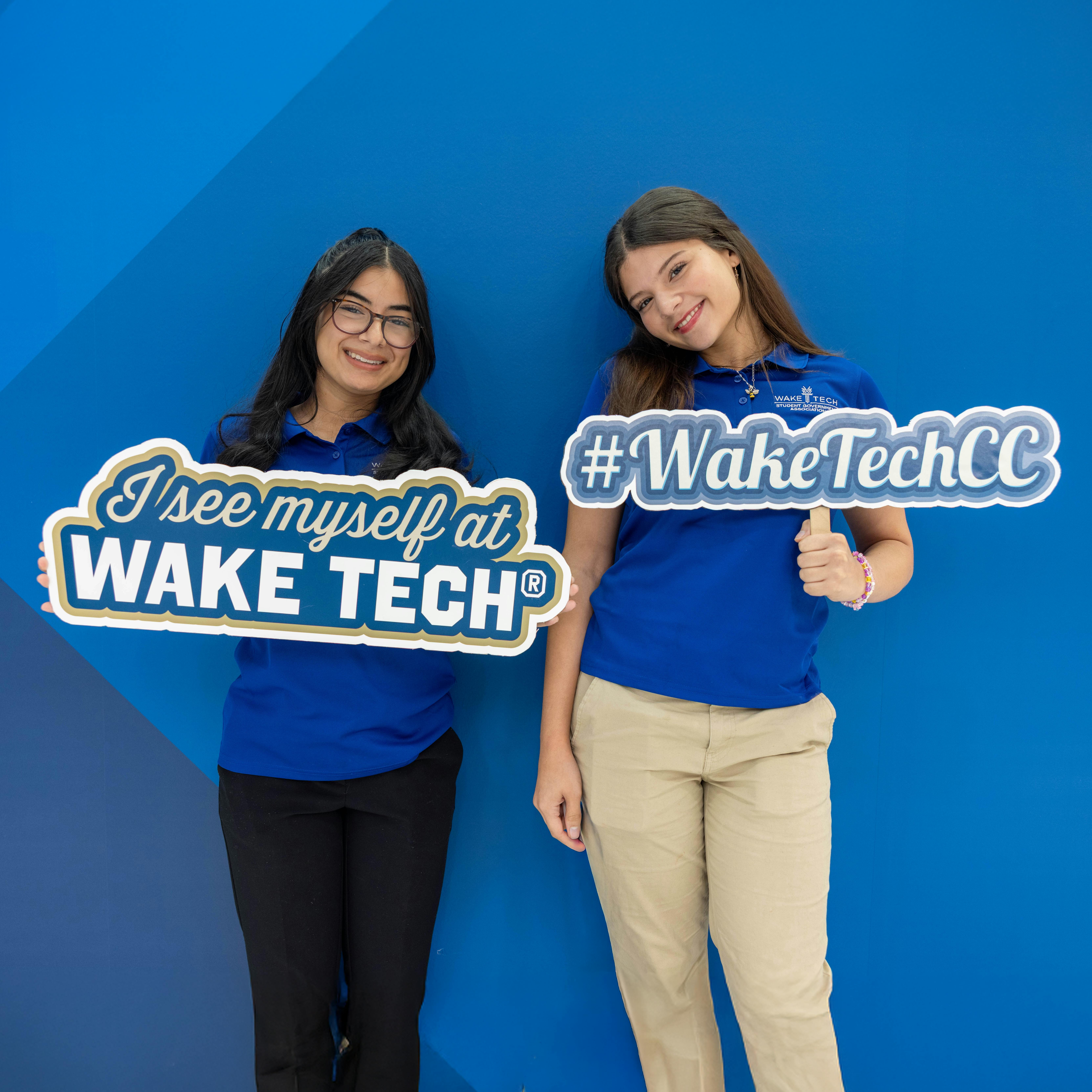 Fall Open House at Southern Wake Campus