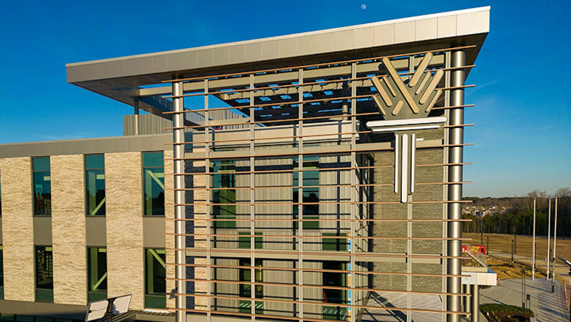 Eastern-Wake-Campus-torch