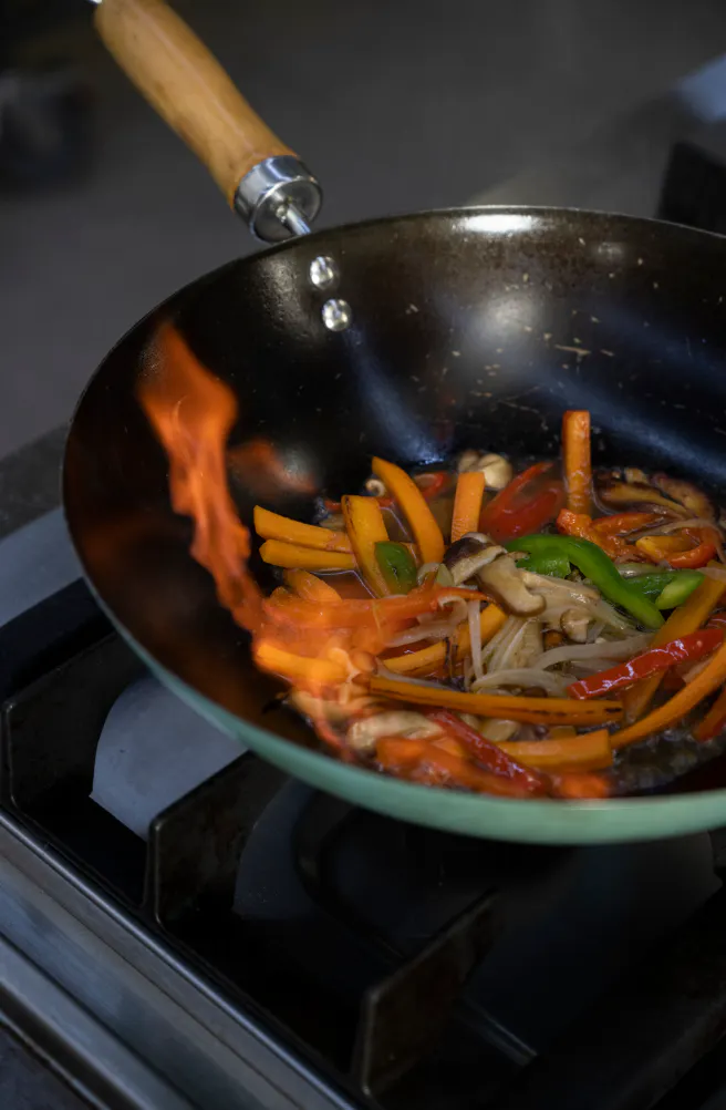 Vegan Cooking: Stir Fry