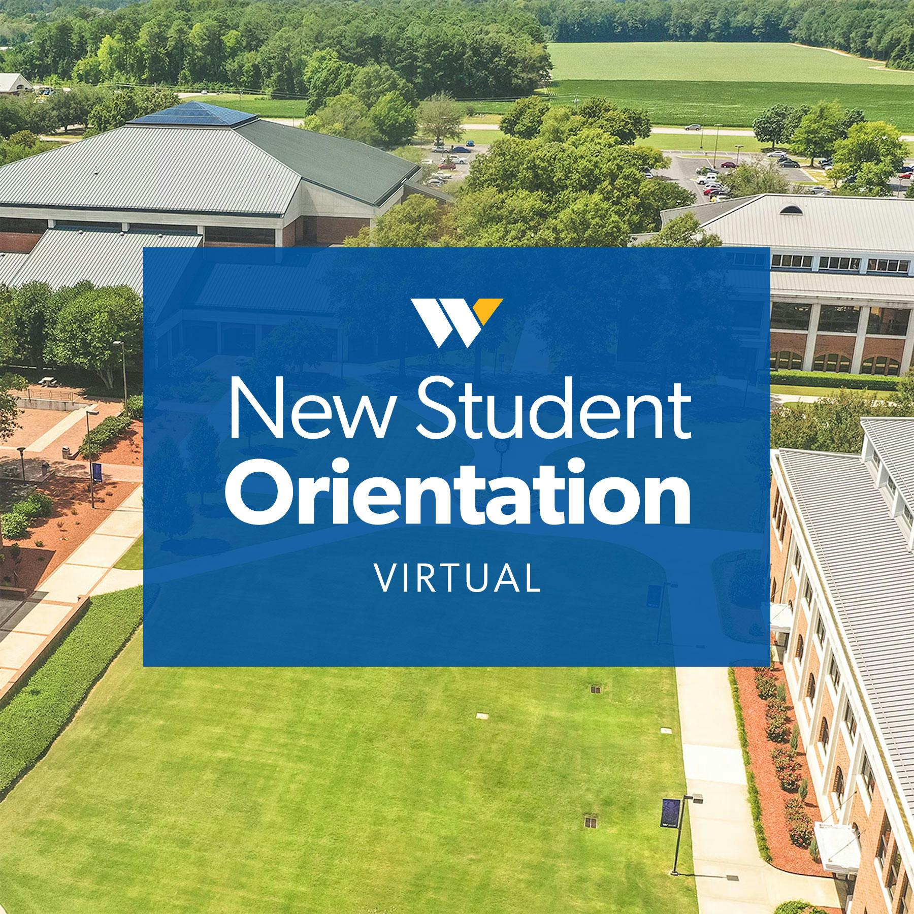 New Student Orientation - VIRTUAL