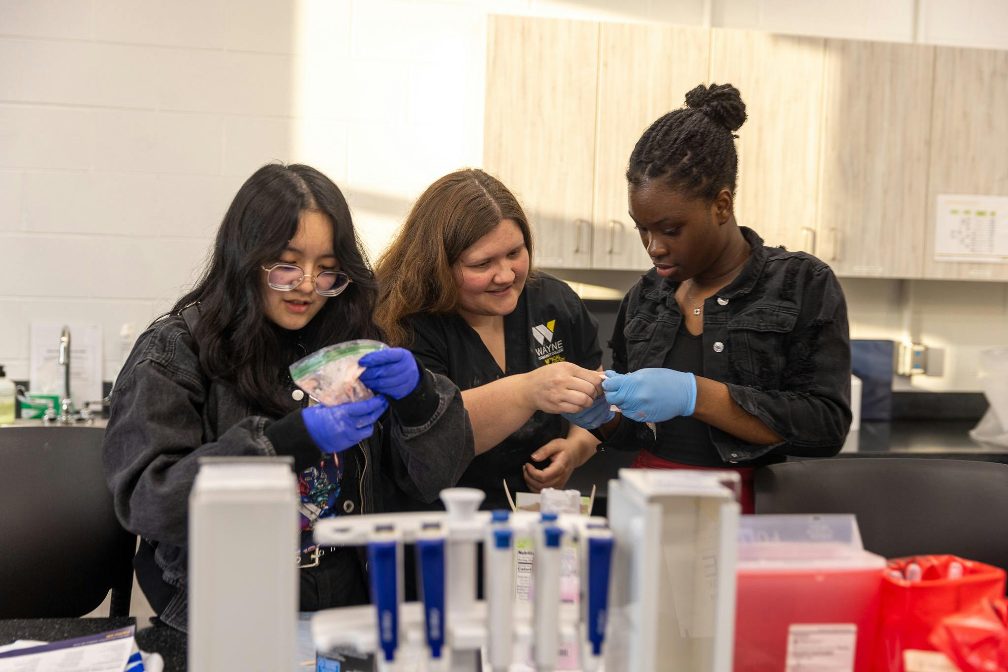 Middle School Night at WCC