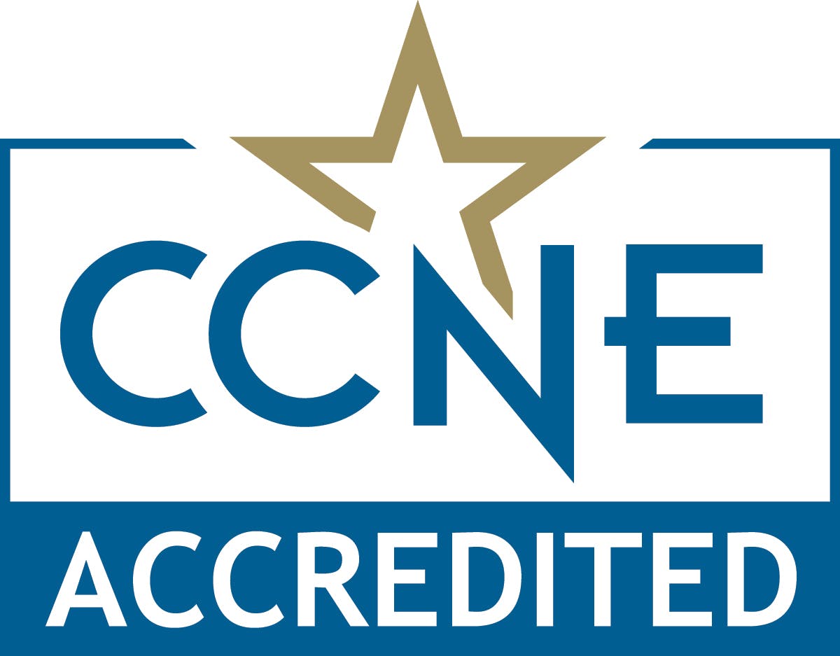 Accreditation Matters: CCNE Recognized Excellence