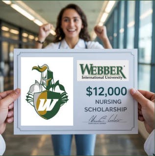 $12,000 Nursing Scholarship Available
