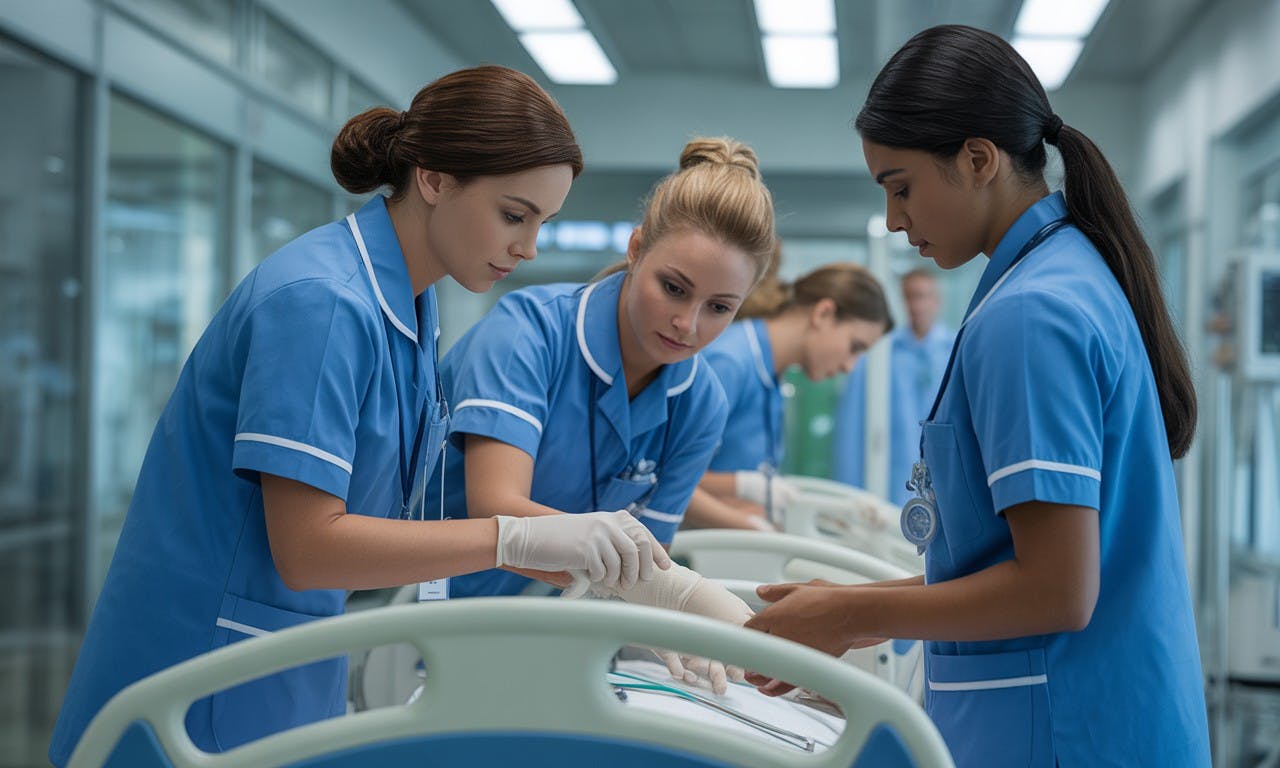 Clinical Placements at Top Hospitals